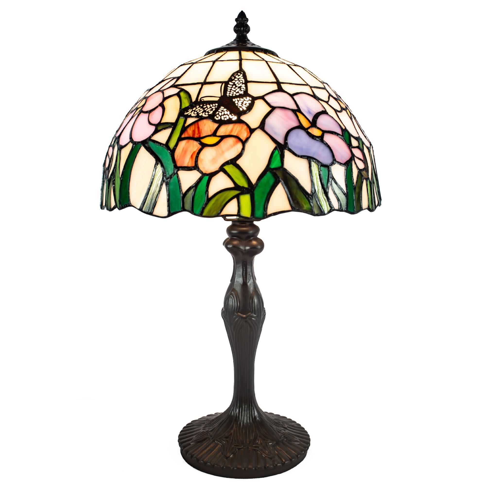 Pazio 19 Inch Table Lamp by Dale Tiffany