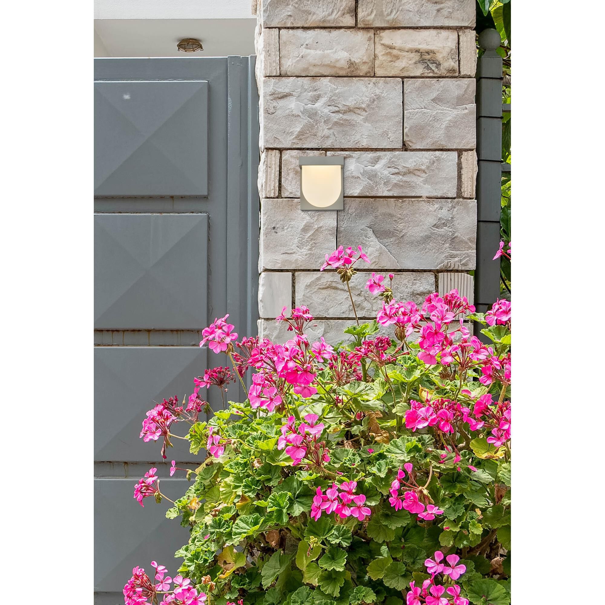 Elegant Lighting Raine 5 Inch Tall LED Outdoor Wall Light