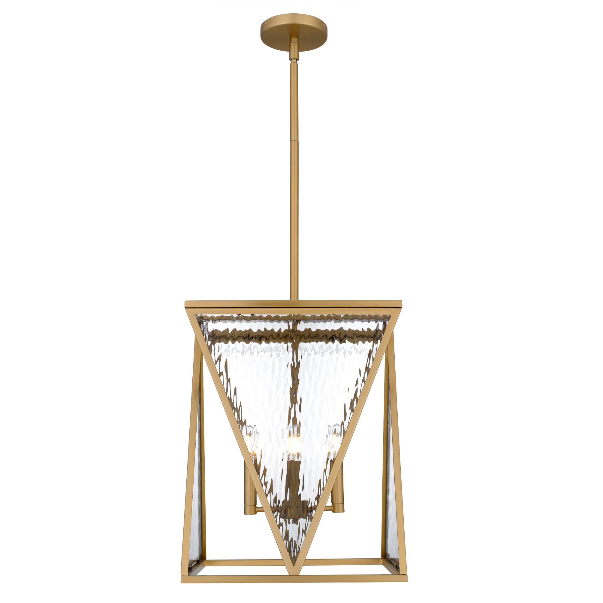 Clovis 14 Inch Large Pendant by Quoizel