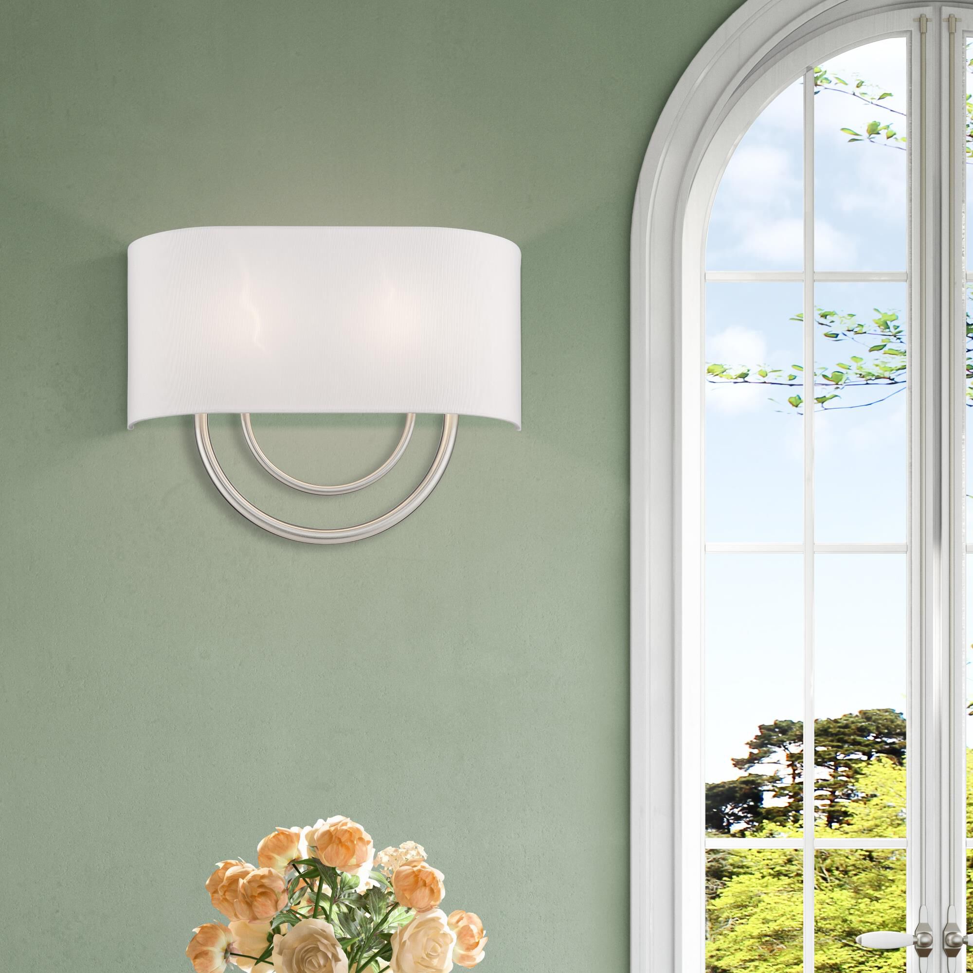 Stratton 15 Inch Wall Sconce by Livex Lighting