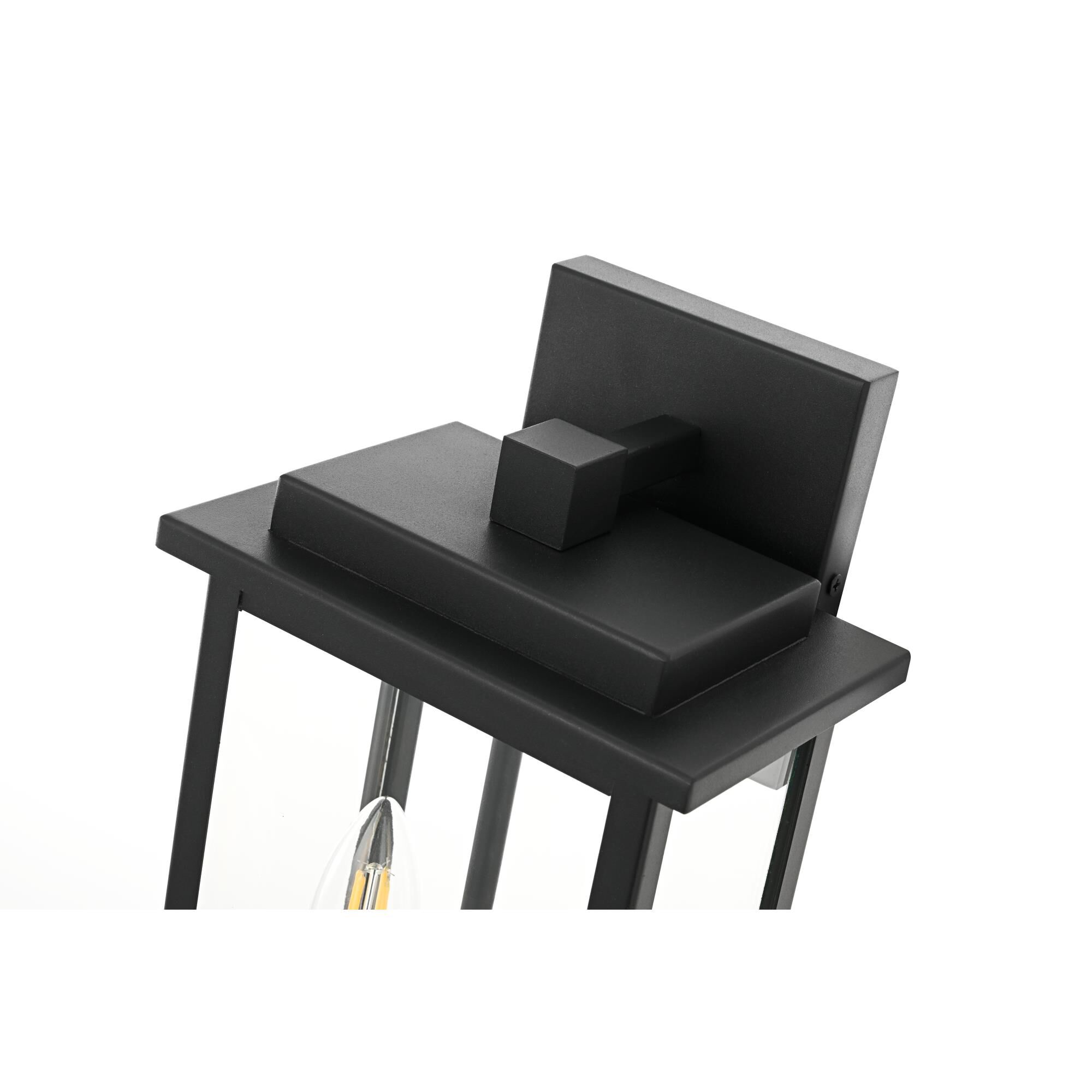 Shown in Black finish