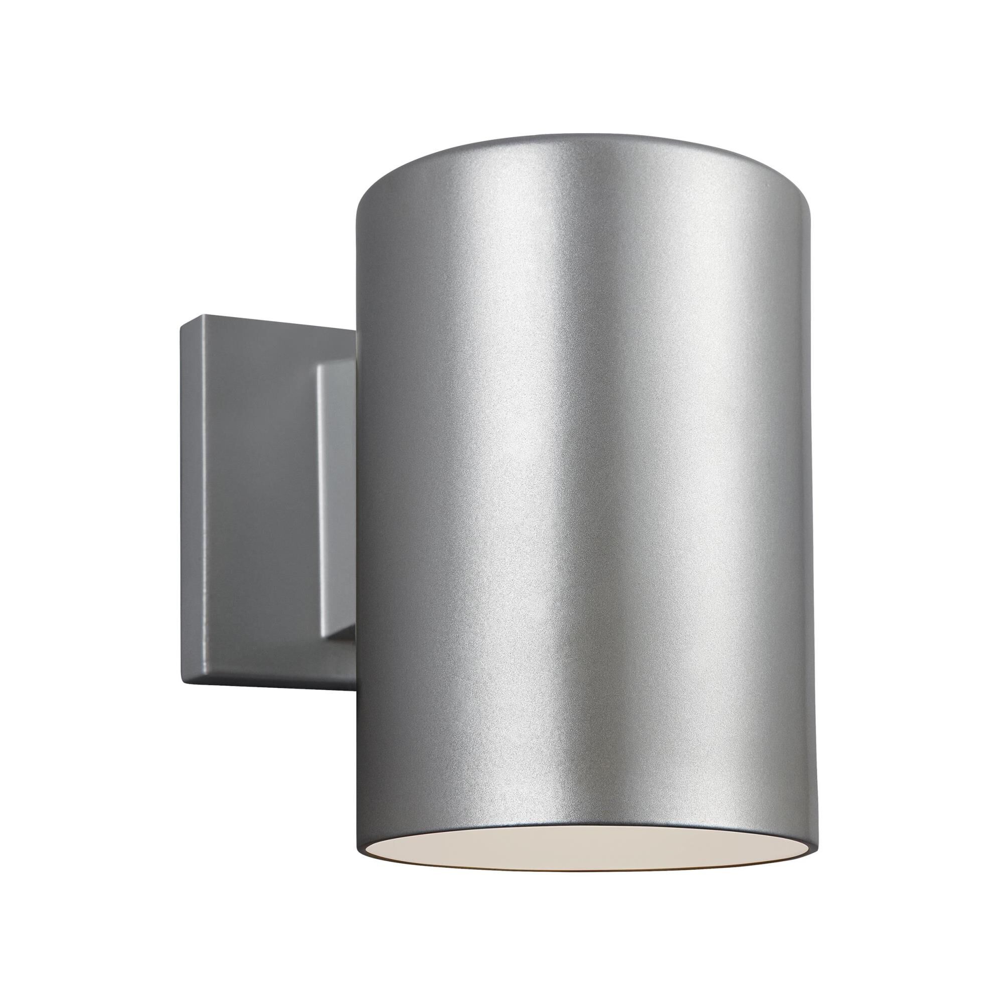 Visual Comfort Studio Collection Outdoor Cylinders 7 Inch Tall Outdoor Wall Light