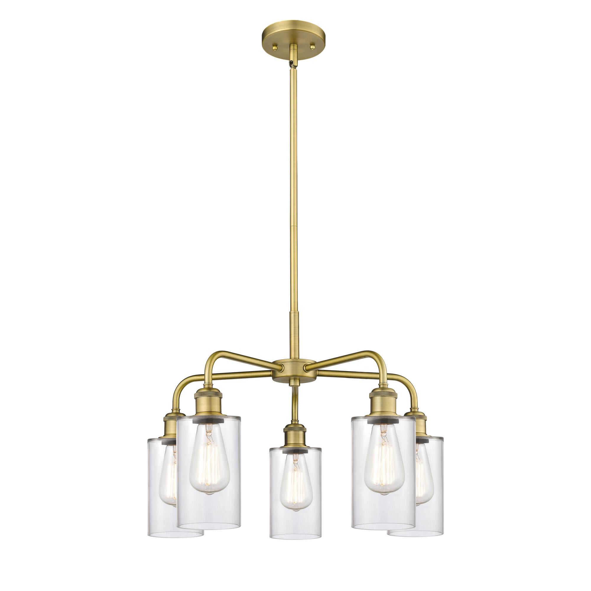 Bruno Marashlian Clymer 22 Inch Mini Chandelier by Innovations Lighting
