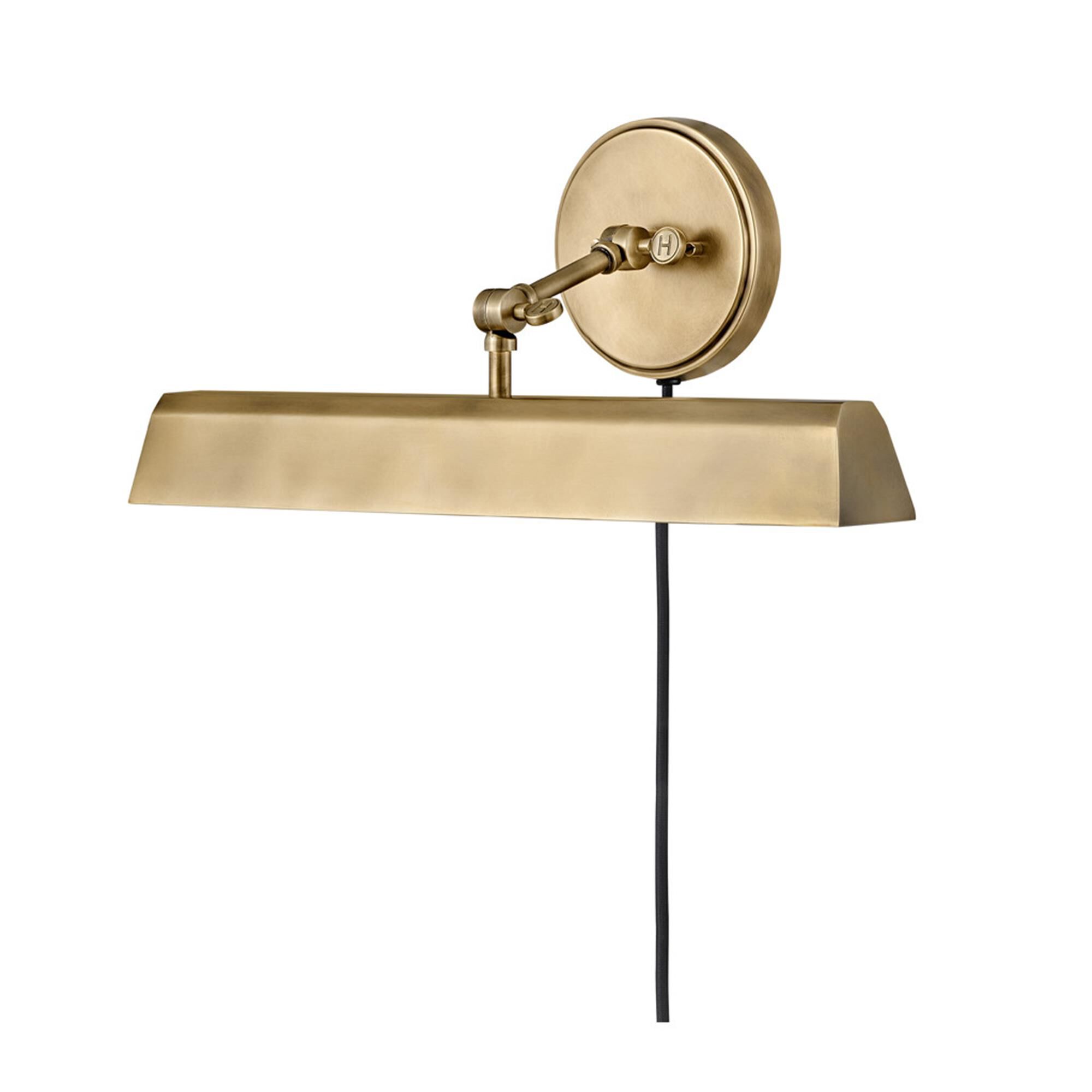 Shown in Heritage Brass finish