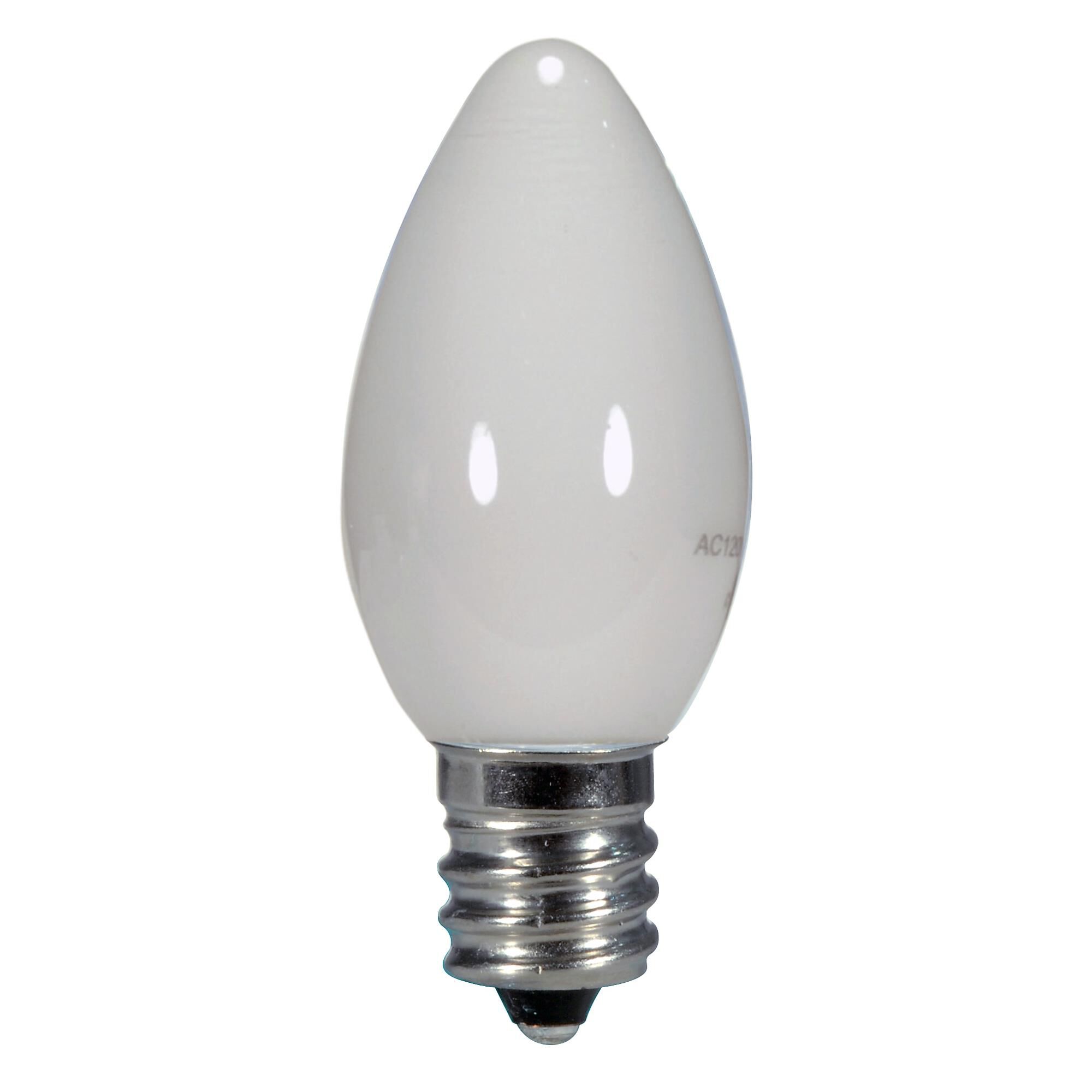 0.50 Watt 2700K C7 LED Light Bulb,