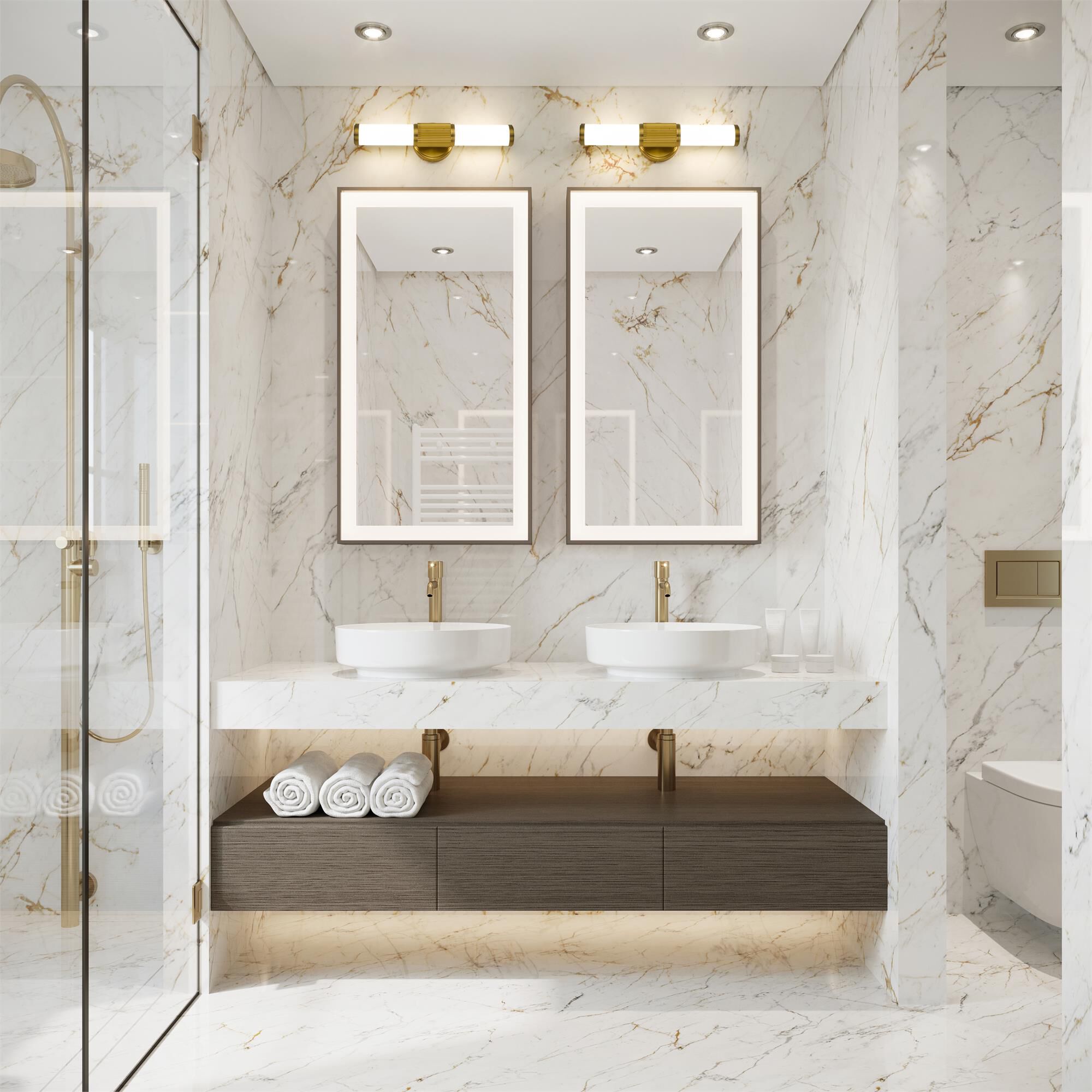 Solange 19 Inch Bath Vanity Light by Z Lite