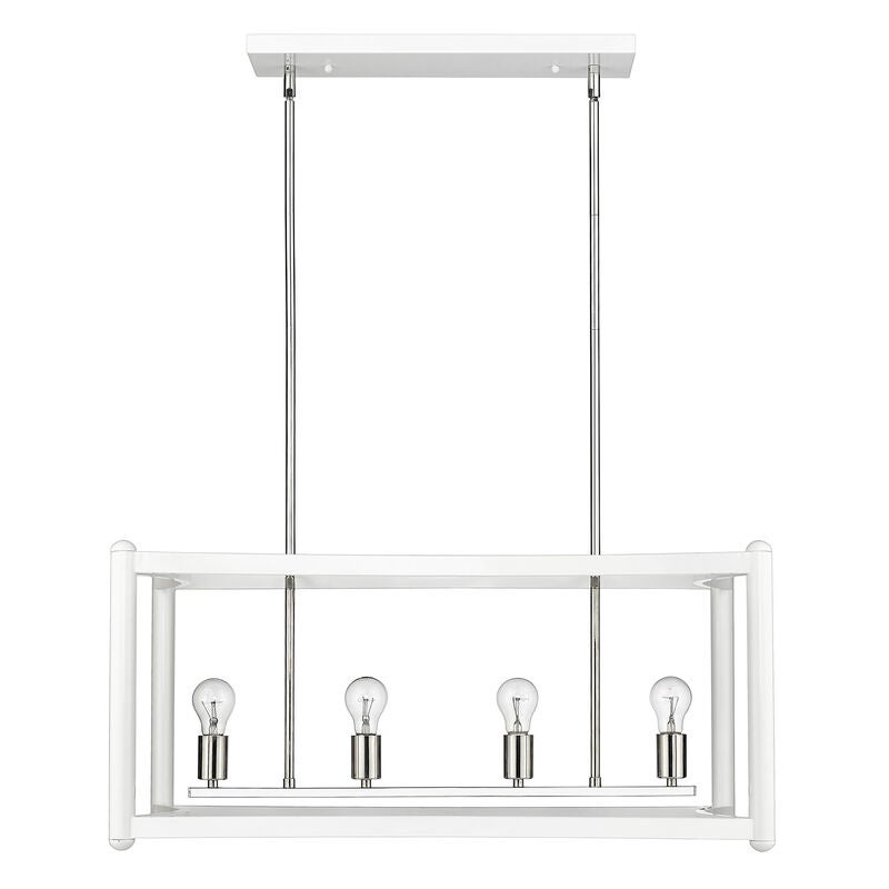 Coyle 32 Inch 8 Light Linear Suspension Light by Acclaim Lighting