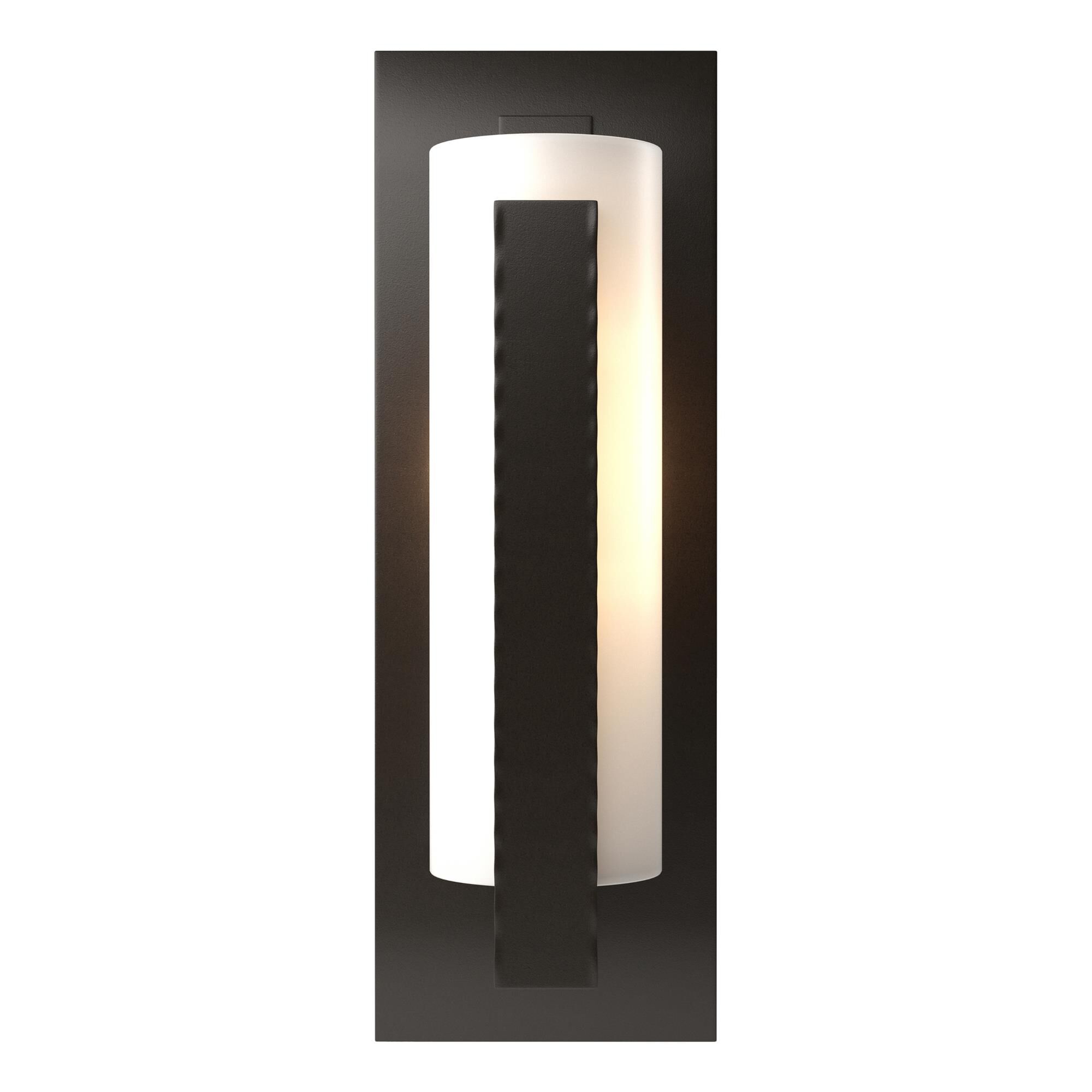 Shown in Coastal Oil Rubbed Bronze finish and Opal glass