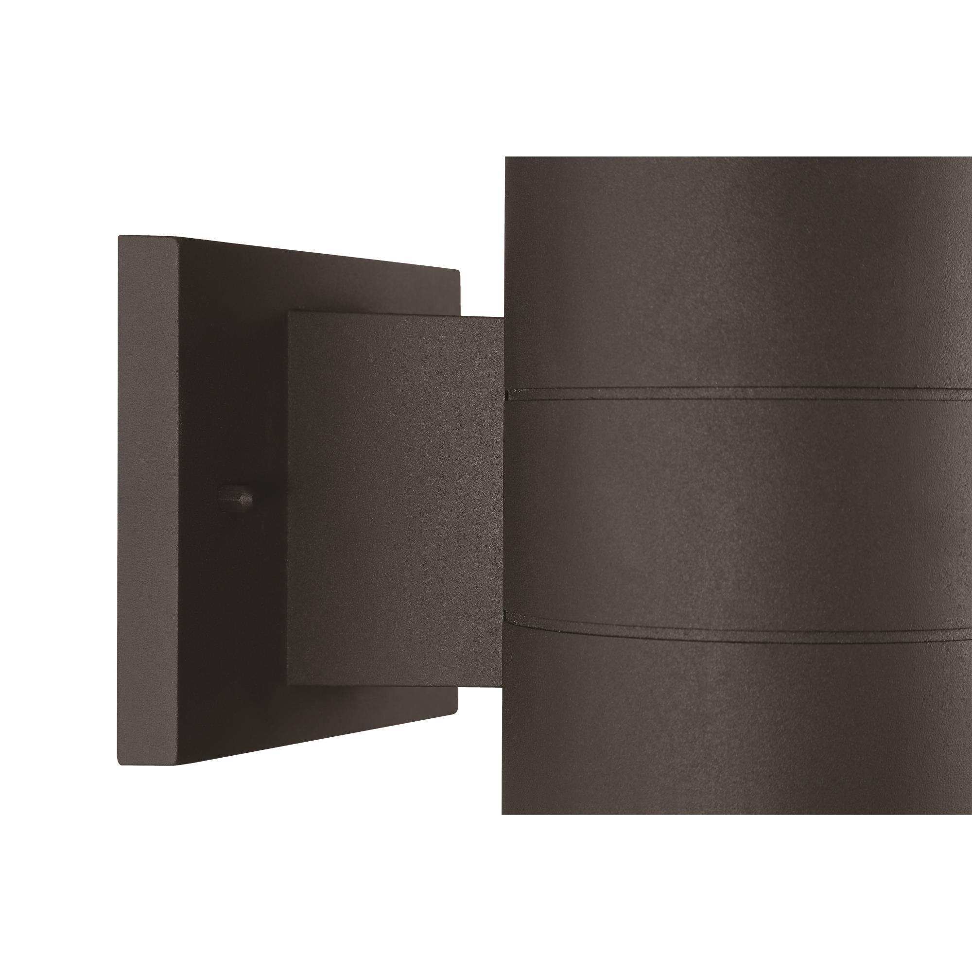 Shown in Textured Matte Black finish and Textured Black Metal shade