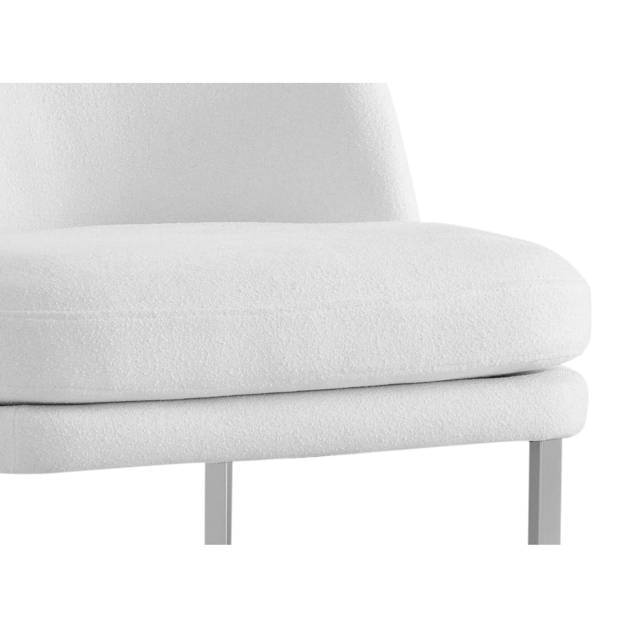 Pearl 25 Inch Dining Chair by Bassett Mirror Company