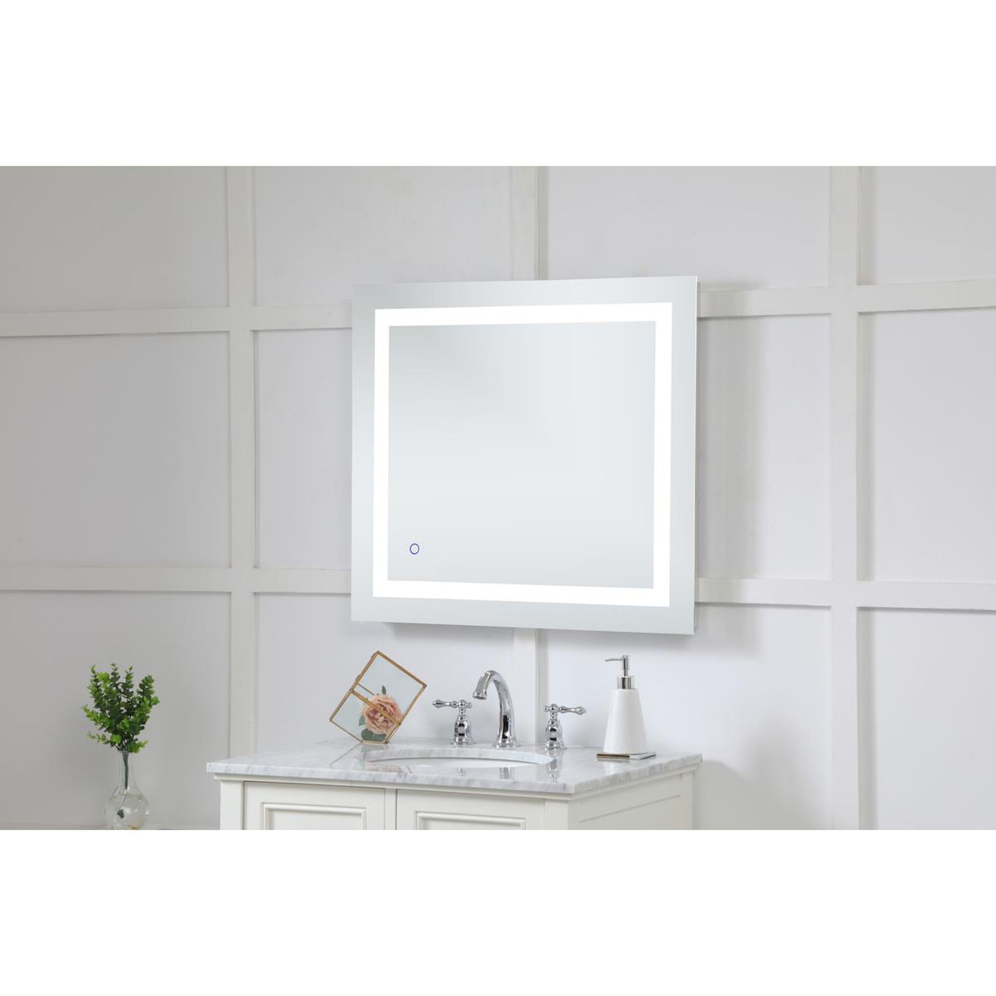 Shown in Silver finish