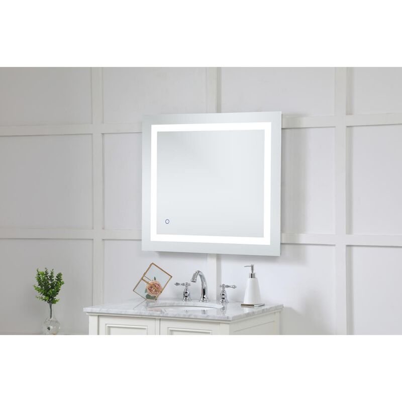Helios LED Lighted Mirrors by Elegant Decor