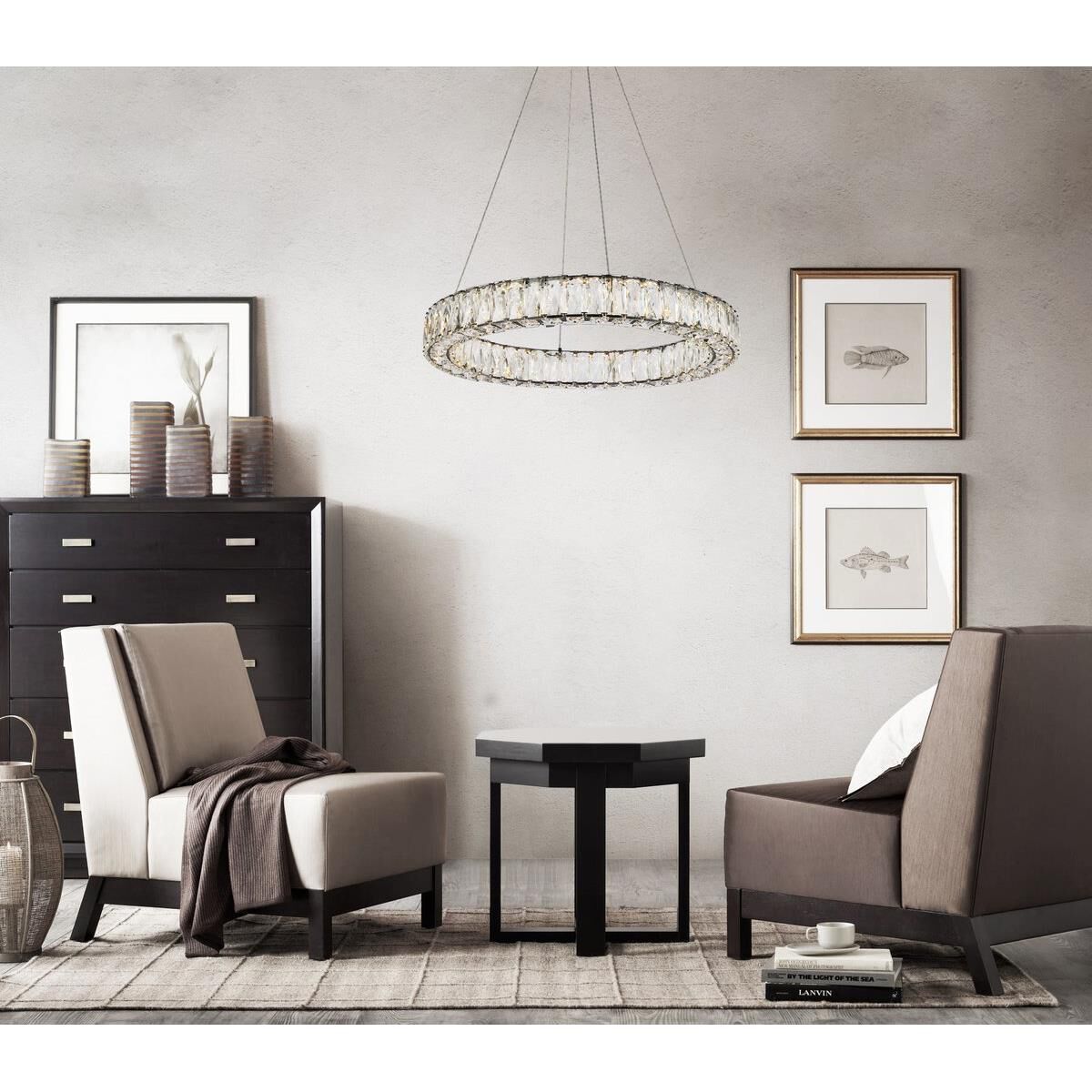 Monroe Chandelier by Elegant Lighting