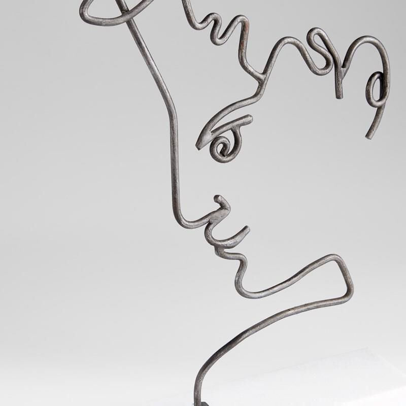 Shown in Raw Iron finish