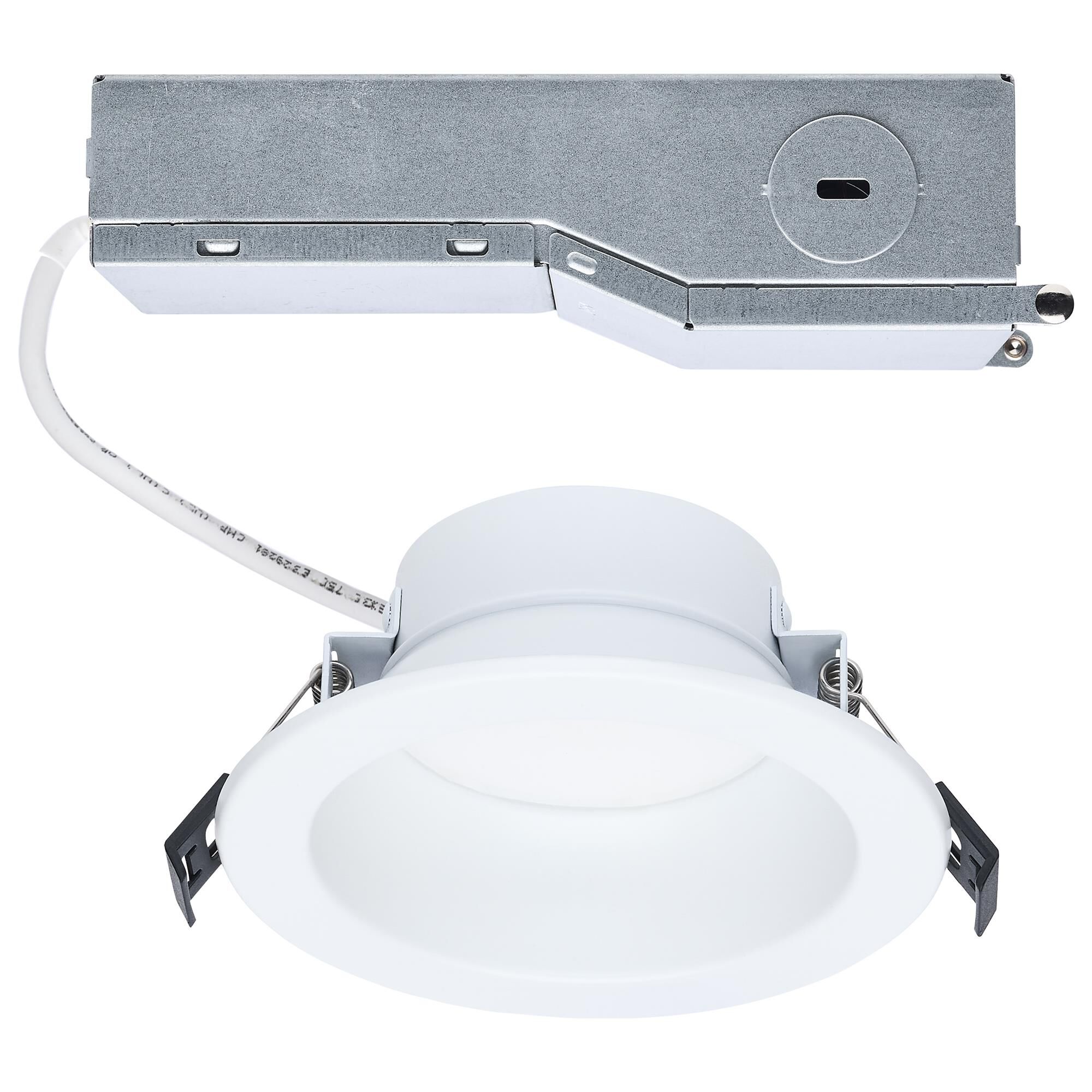 Shown in Matte White finish