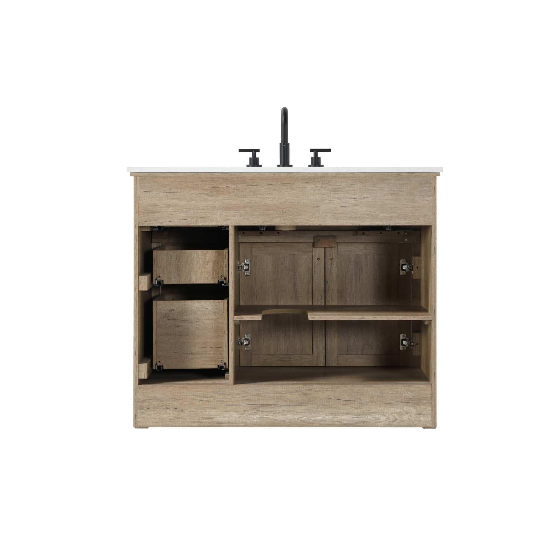 Shown in Natural Oak finish