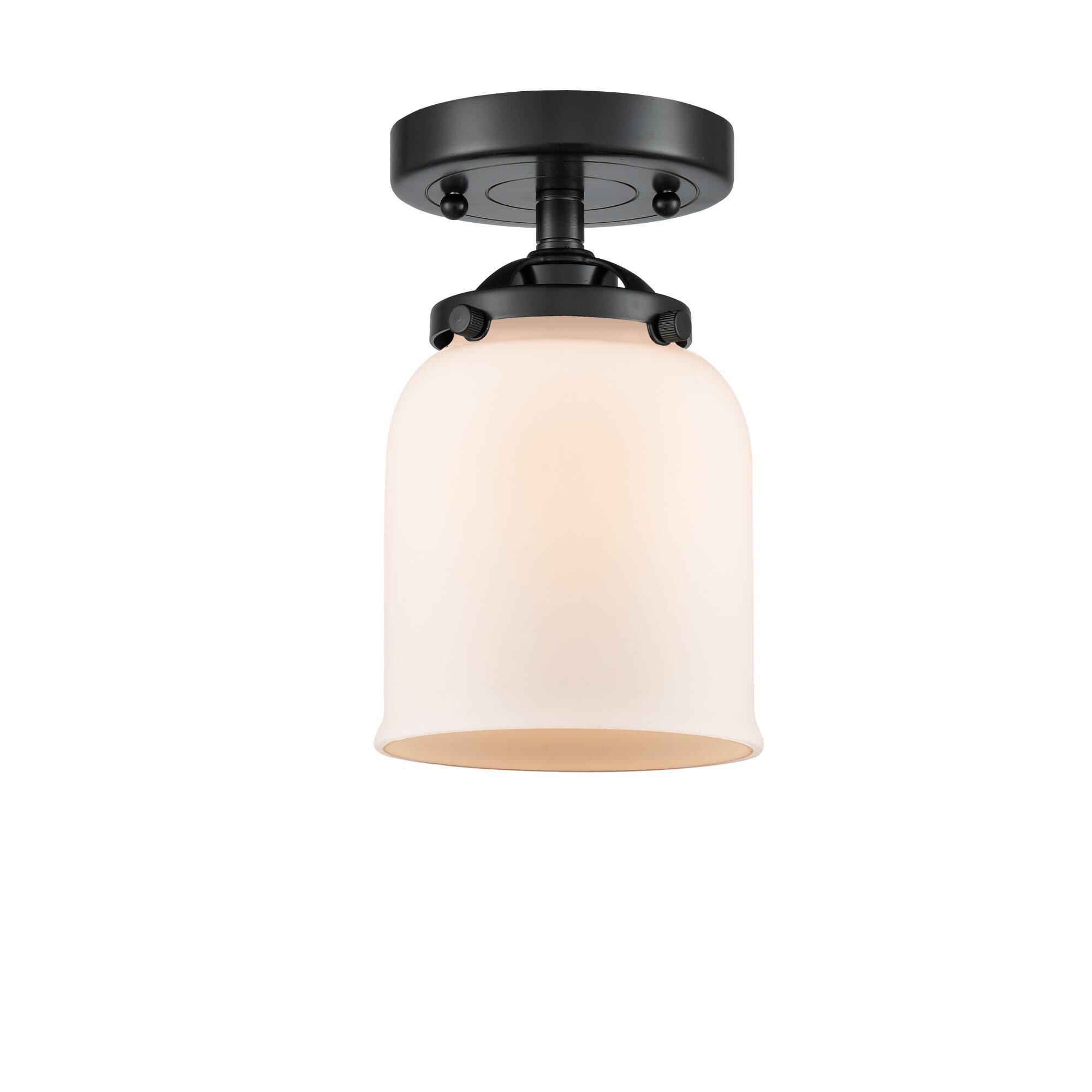 Bruno Marashlian Bell 5 Inch 1 Light Semi Flush Mount by Innovations Lighting
