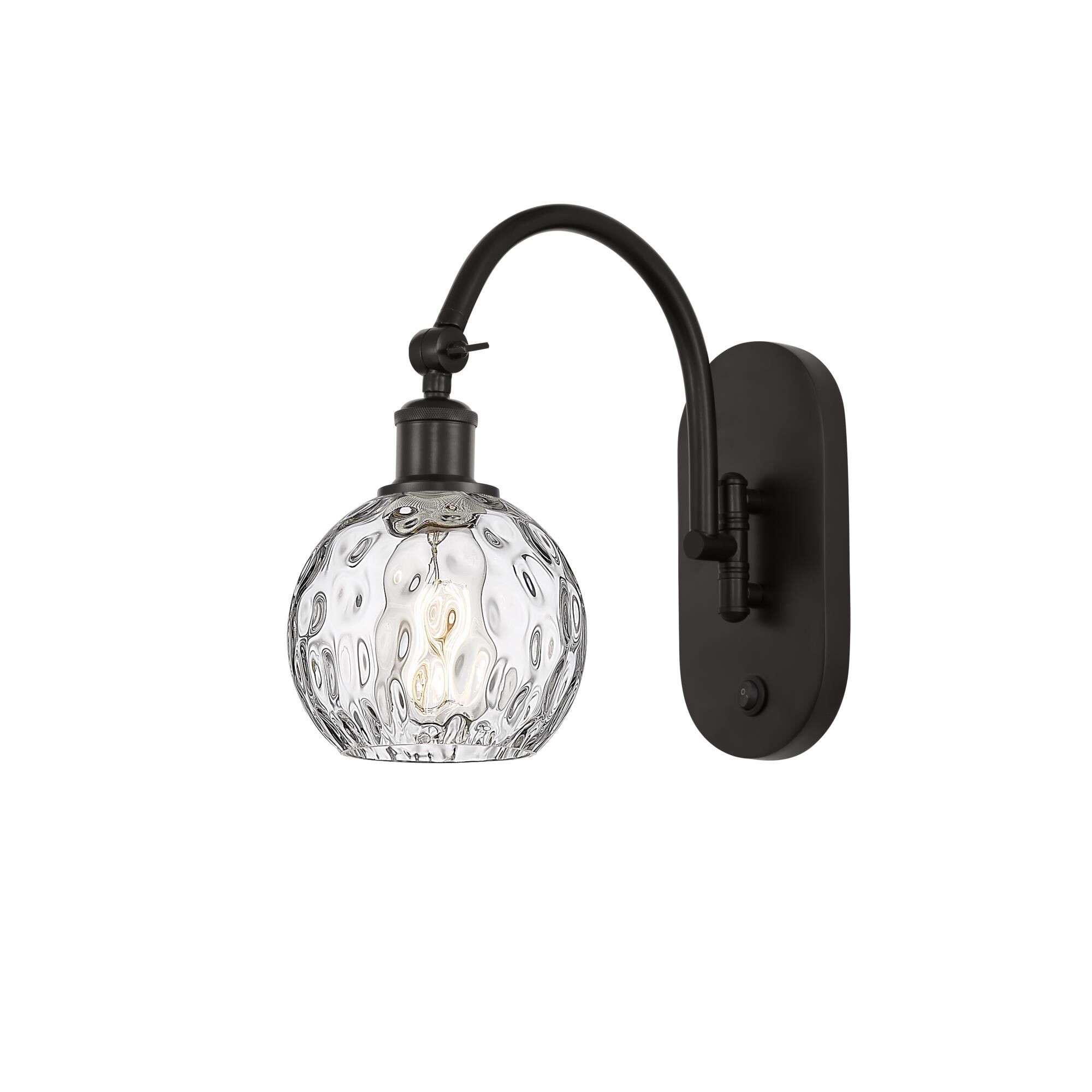 Innovations Lighting Bruno Marashlian Athens Water Glass 11 Inch Wall Sconce