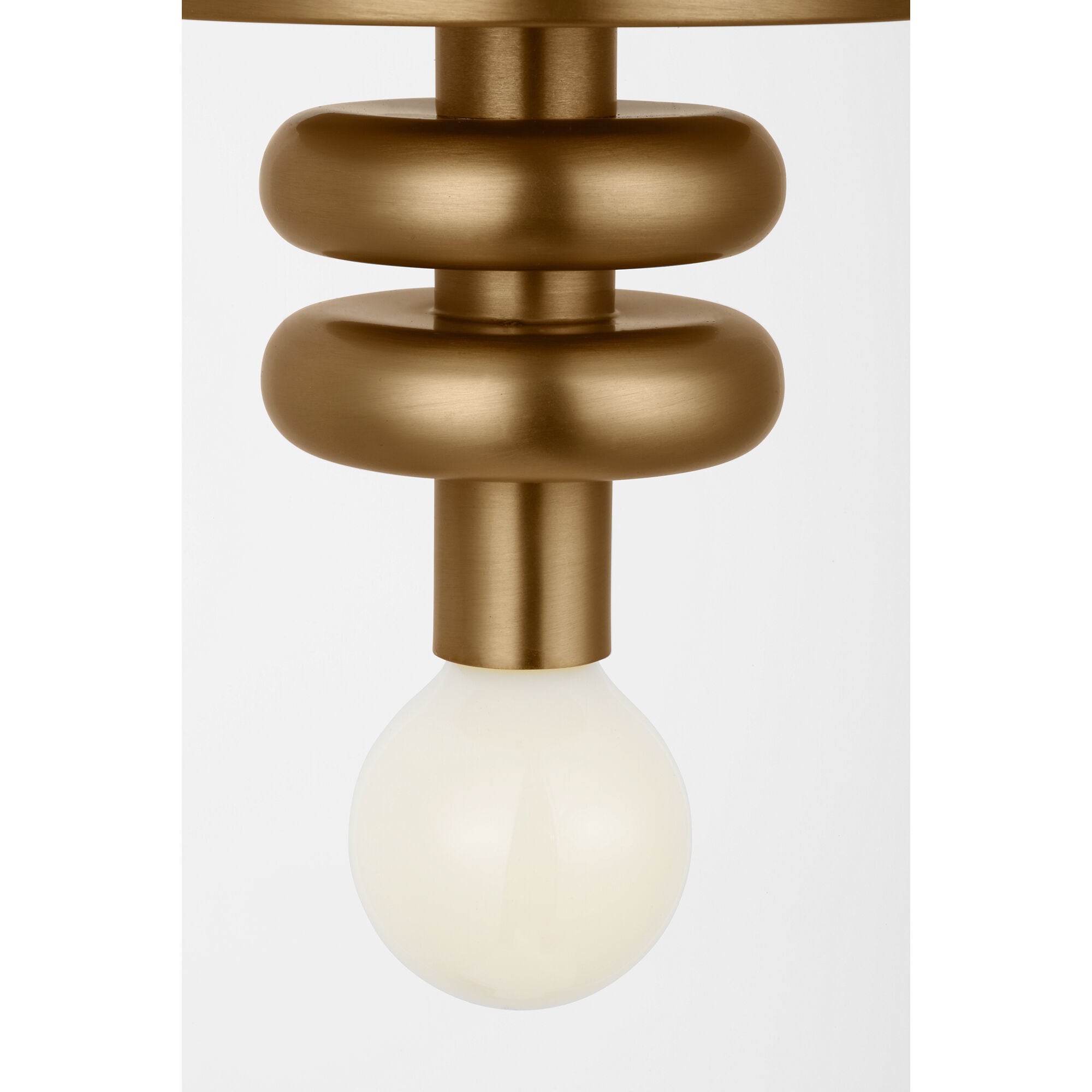 Malcolm 5 Inch Semi Flush Mount,