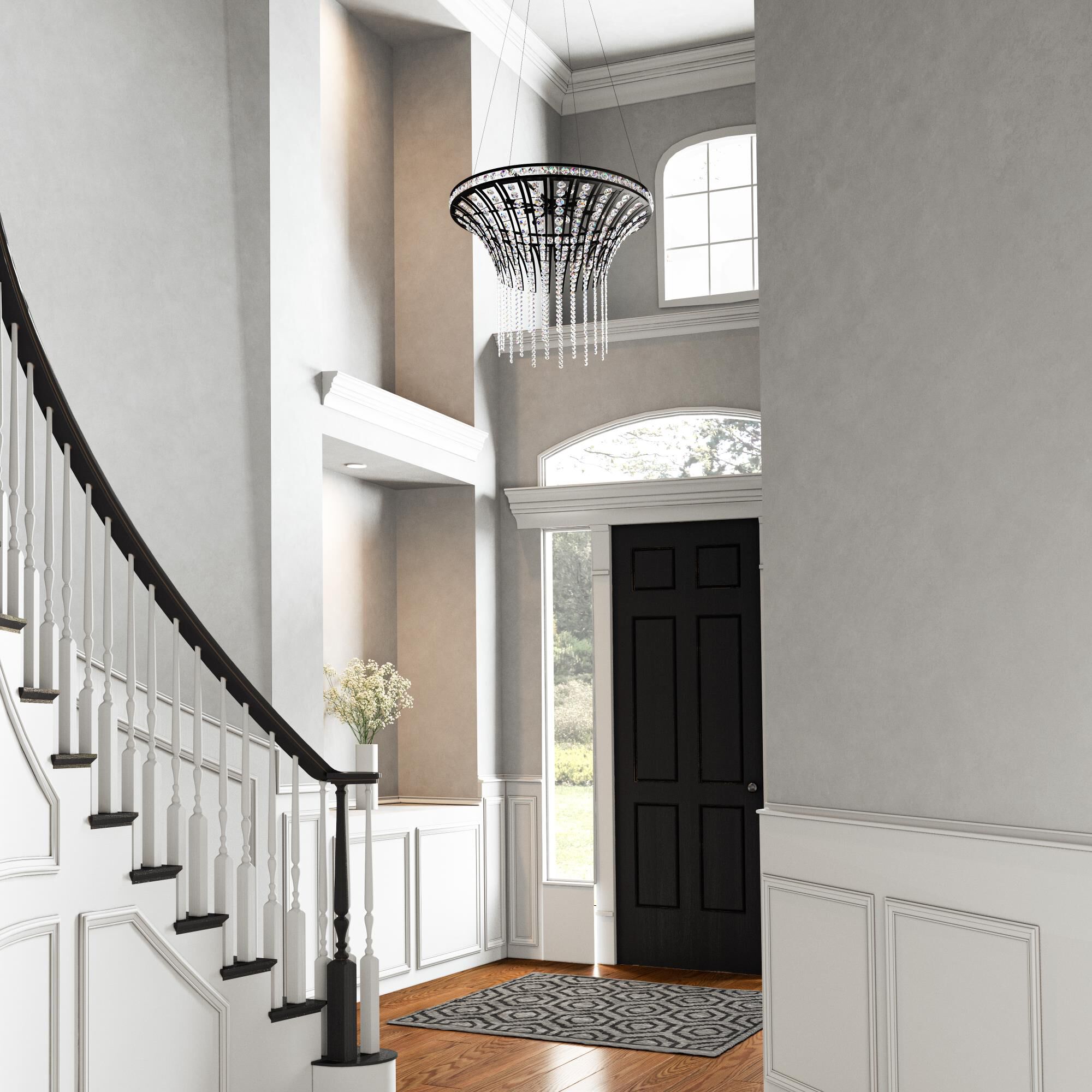 Fantania 97 Inch 8 Light Chandelier by ELK Home