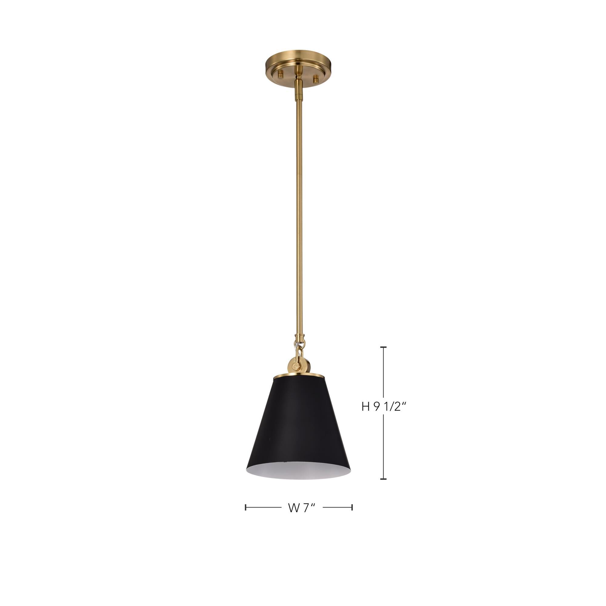 Nuvo Lighting Dover 7 Inch Mini Pendant