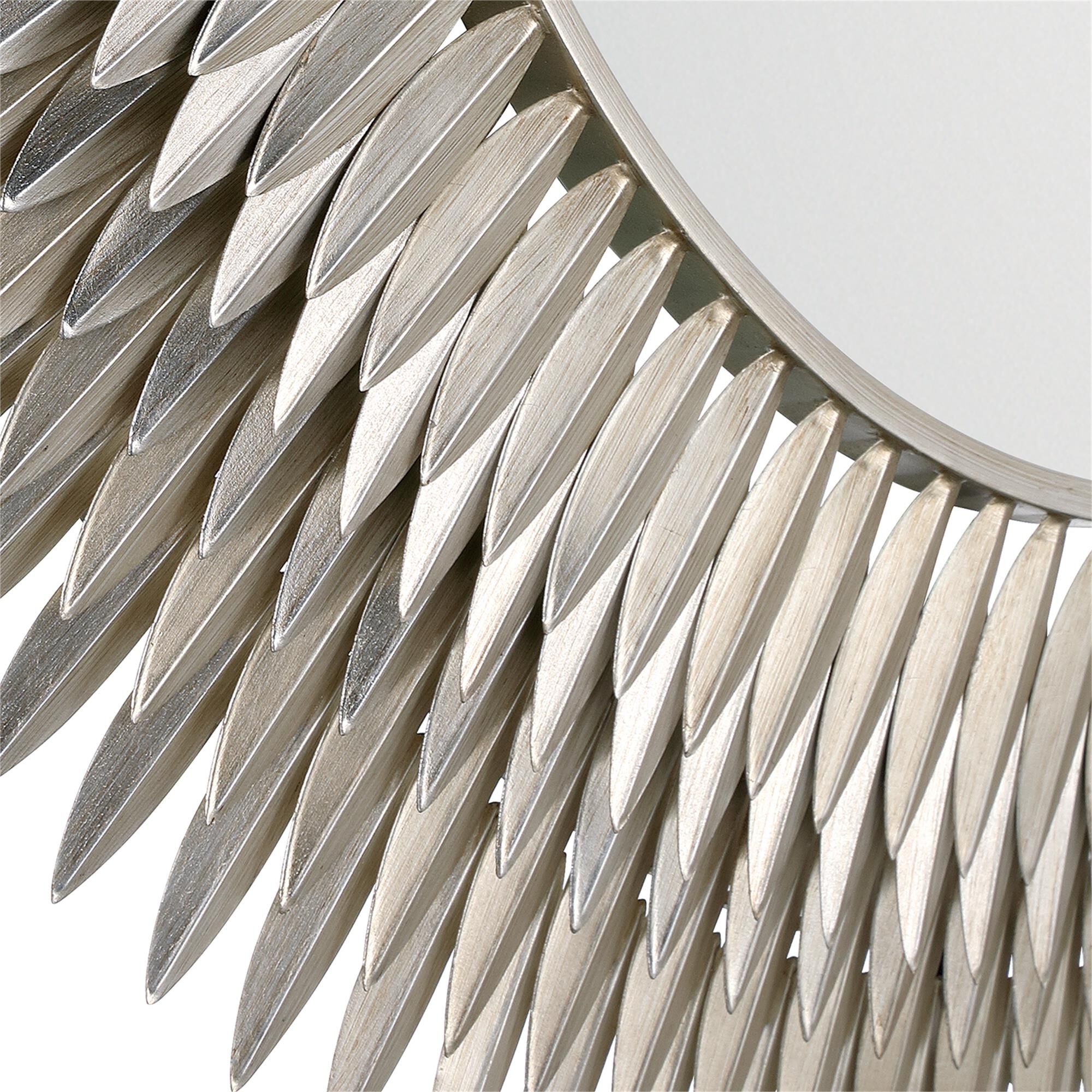 Shown in Antique Silver finish