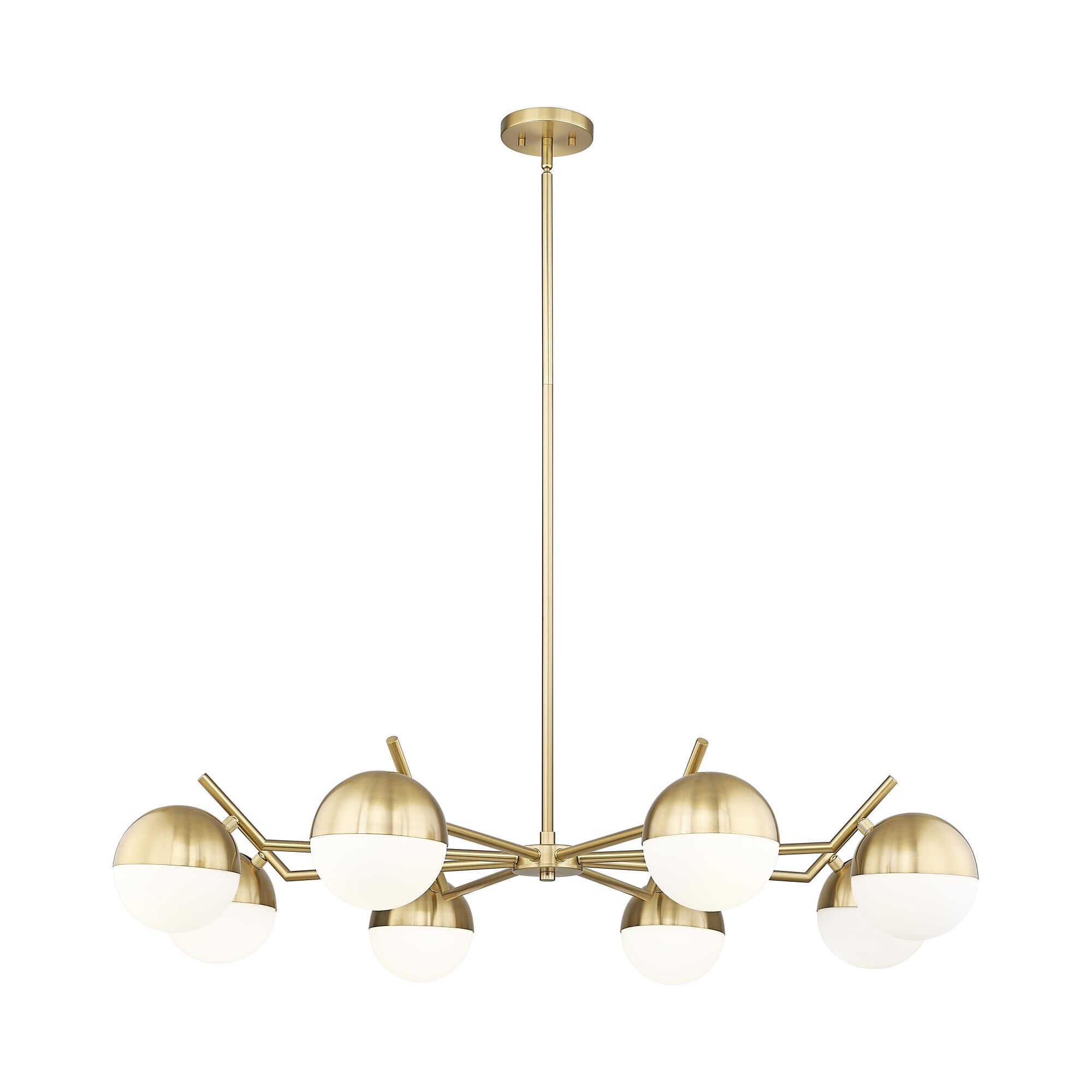 Realm Sphere 44 Inch Chandelier by Z Lite