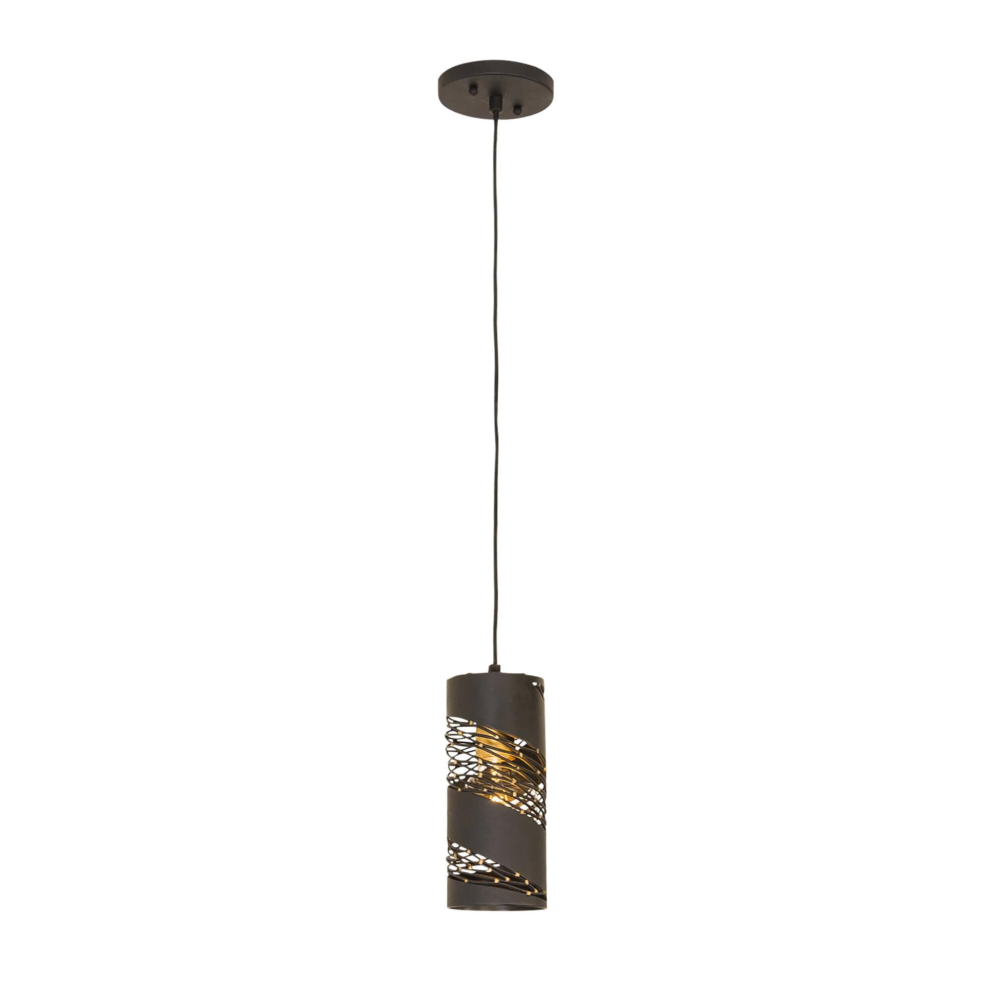 Shown in Gold finish and Matte Black - French Gold shade