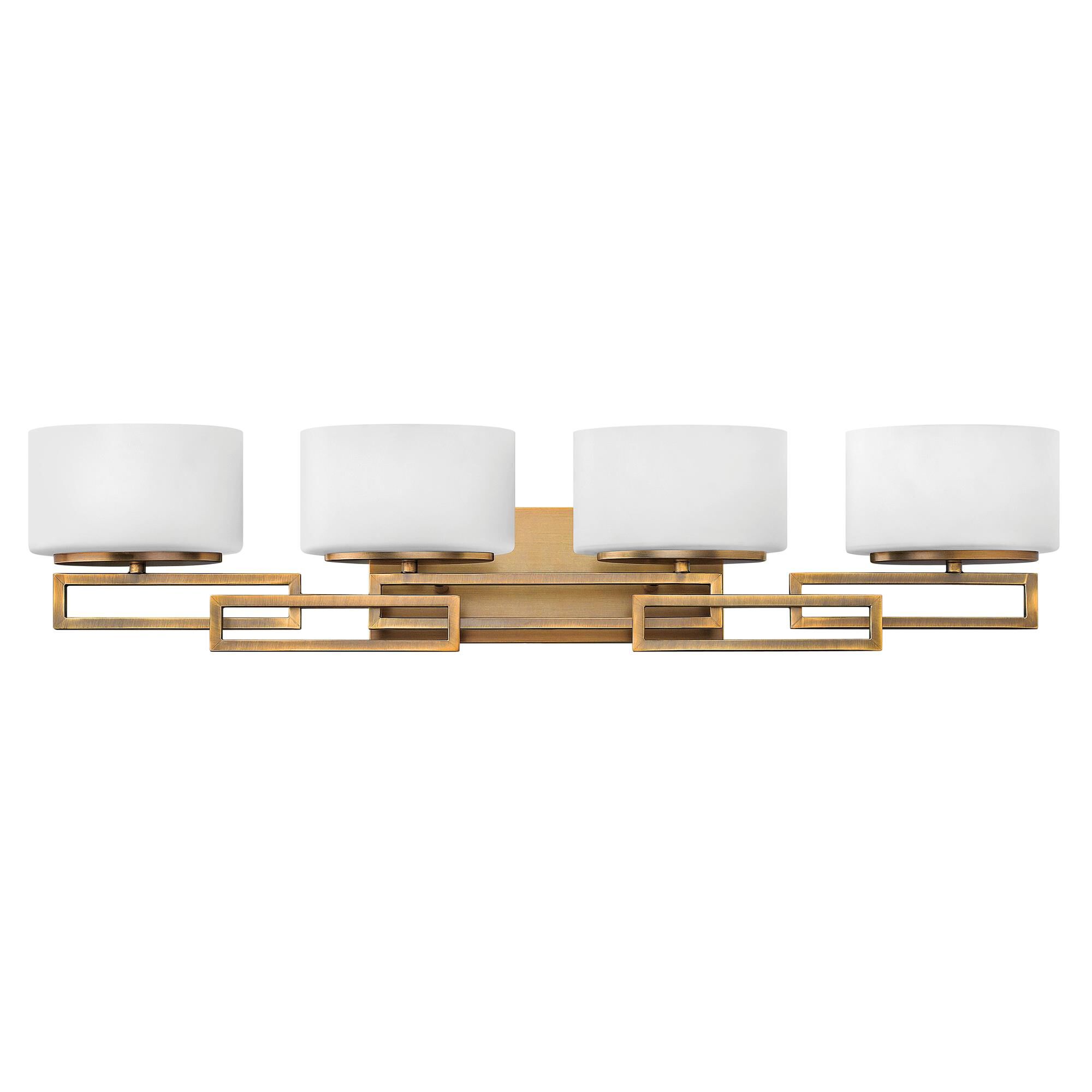 Lanza 34 Inch 4 Light Bath Vanity Light,