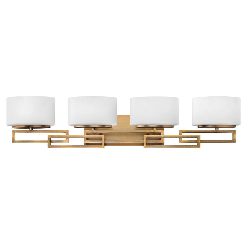 Lanza 34 Inch 4 Light Bath Vanity Light by Hinkley