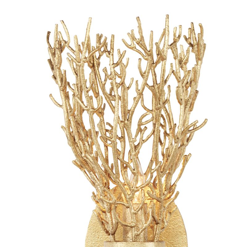 Aviva Stanoff Sea 8 Inch Wall Sconce by Currey and Company