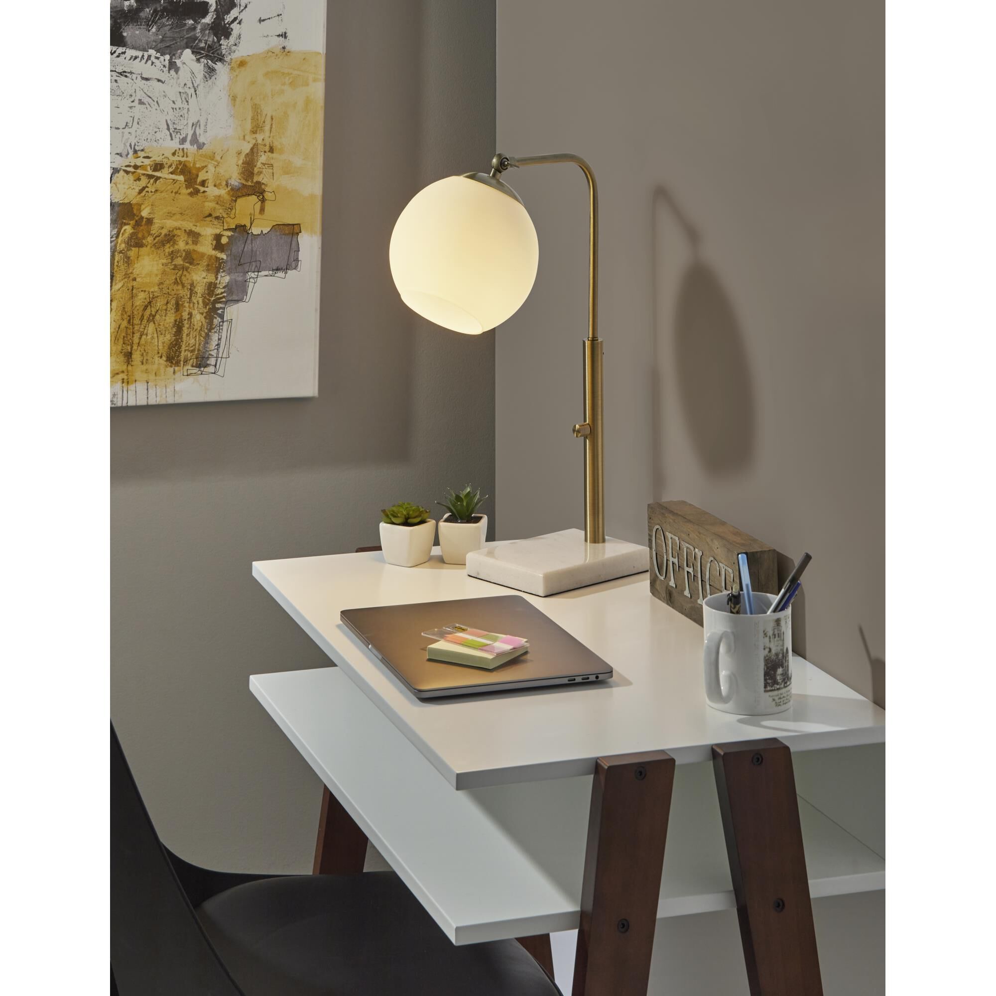 Remi 19 Inch Desk Lamp by Adesso