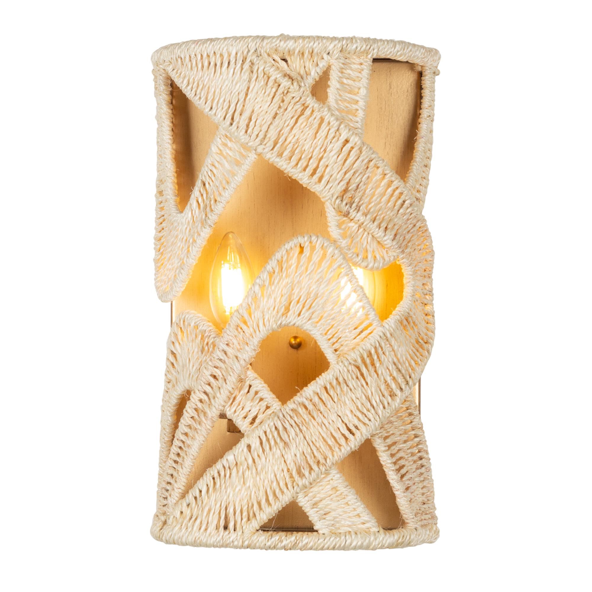 Shown in Modern Gold and White finish