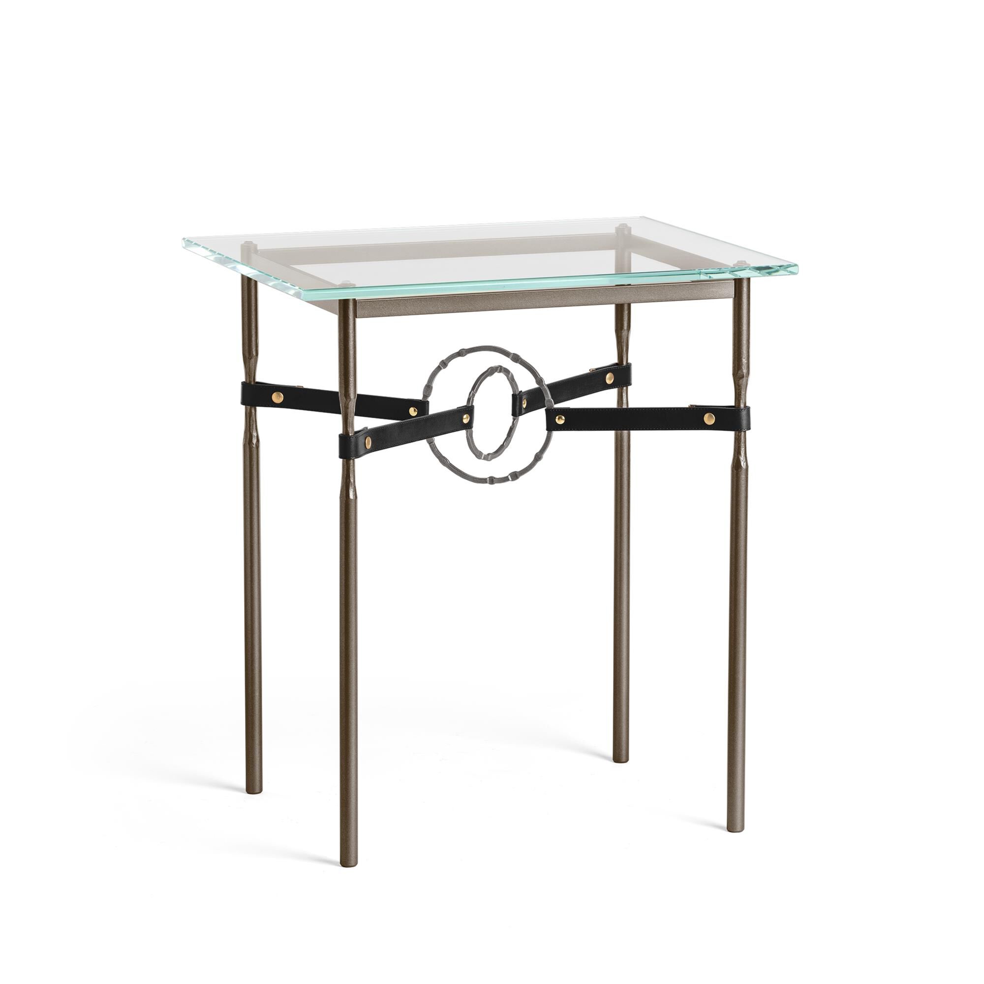 Equus End Table by Hubbardton Forge