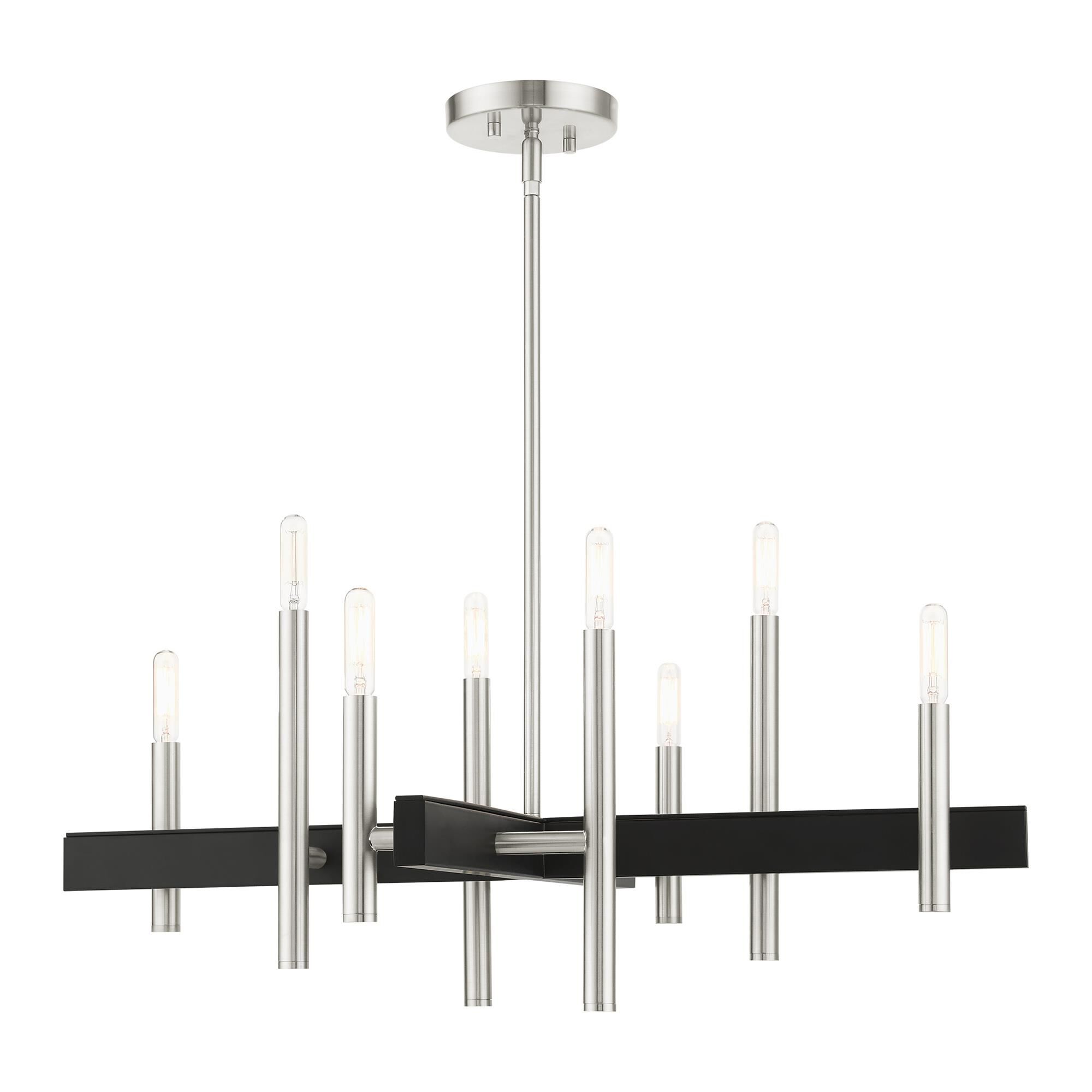 Denmark 8 Light Chandelier by Livex Lighting
