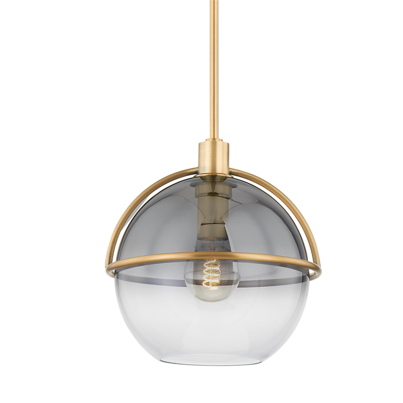 Ivins 12 Inch Mini Pendant by Troy Lighting