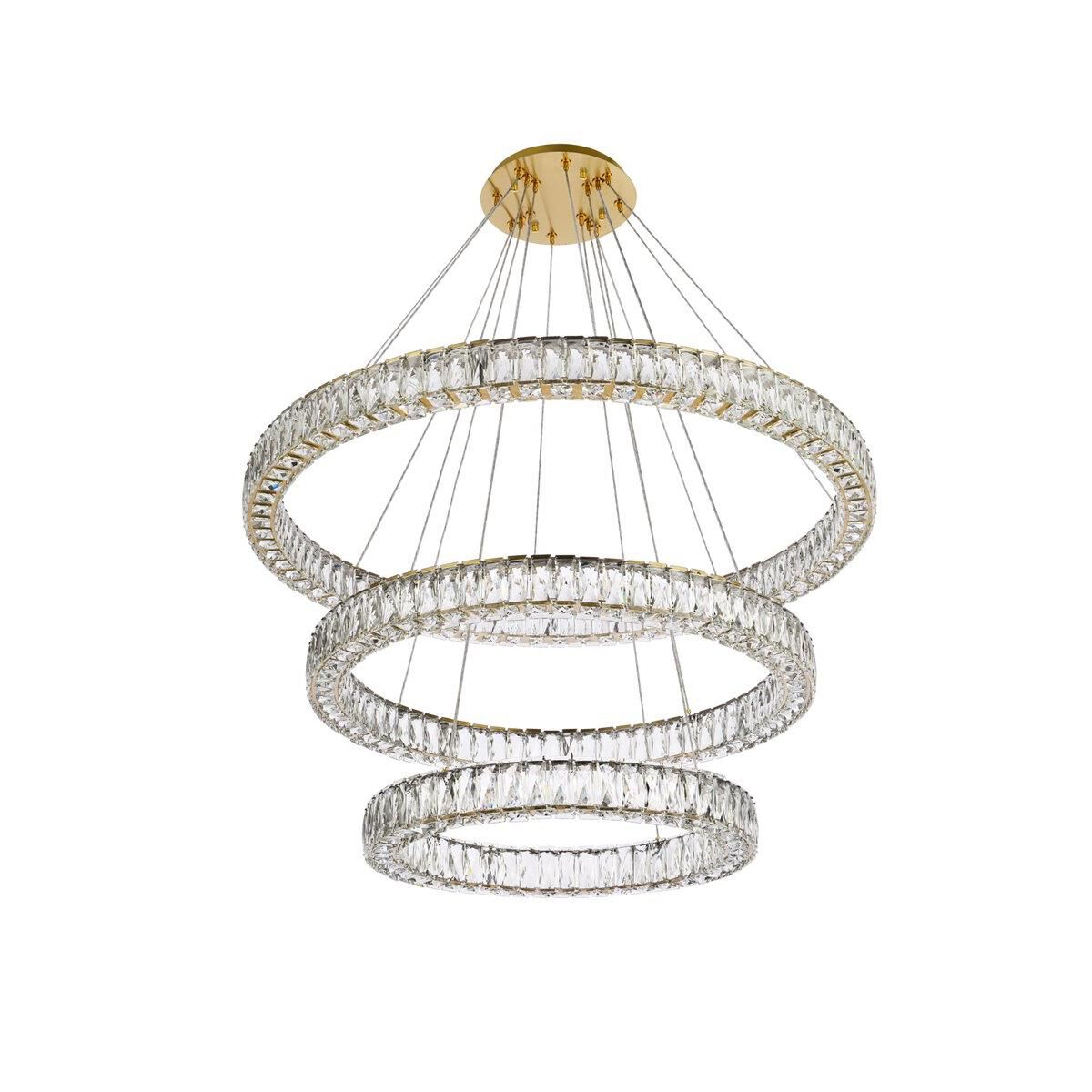 Monroe Chandelier by Elegant Lighting