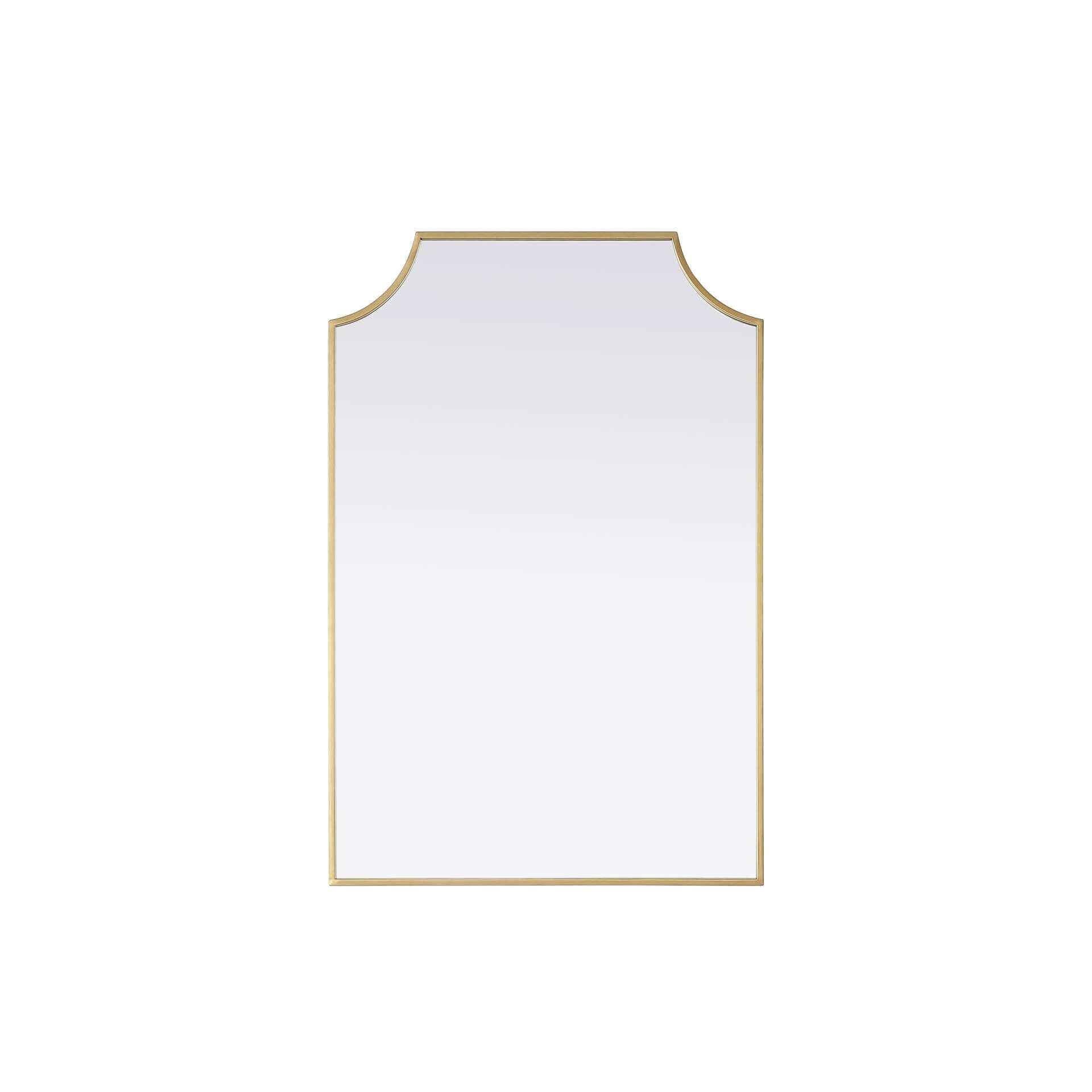 Everleigh 36 Inch Decorative Mirror by Elegant Decor
