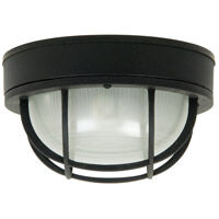 Bulkheads 10 Inch 1 Light Outdoor Flush Mount by Craftmade