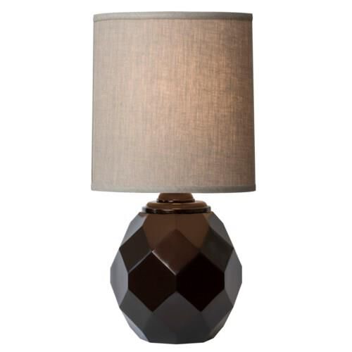 Espresso 29 Inch Table Lamp by Thumprints