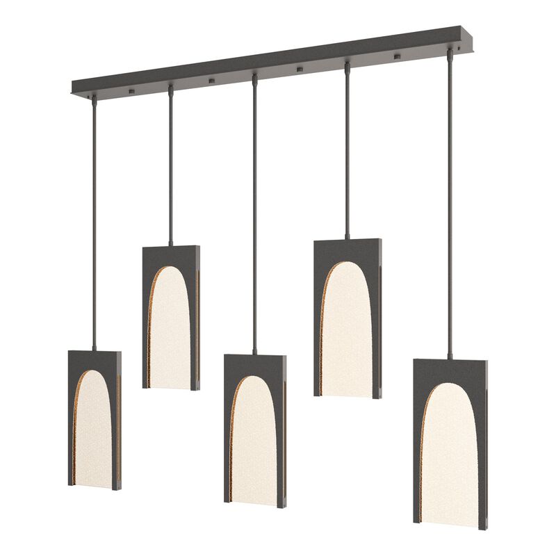 Cypress Medium Linear Chandelier by Hubbardton Forge