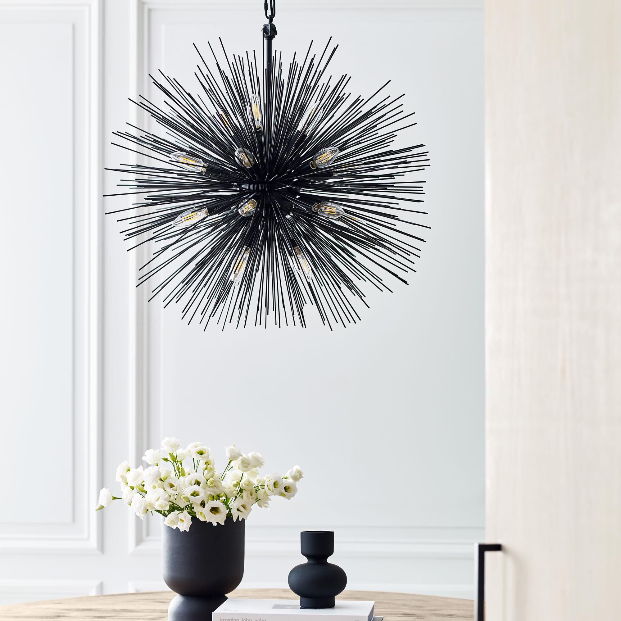 Shown in Aged Iron finish