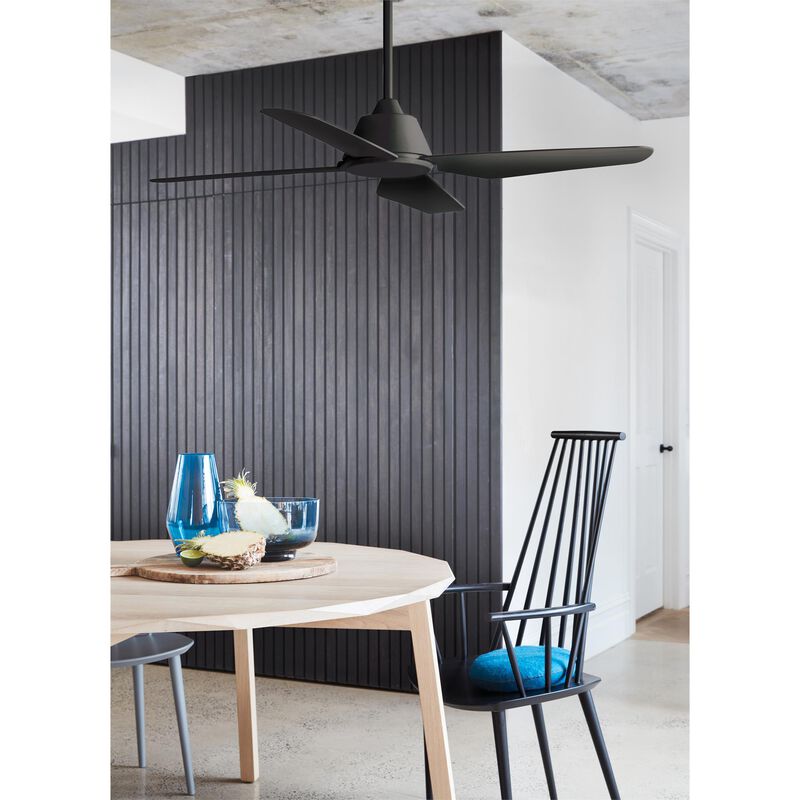 Aria 52 Inch Ceiling Fan with Light Kit by Beacon Lighting