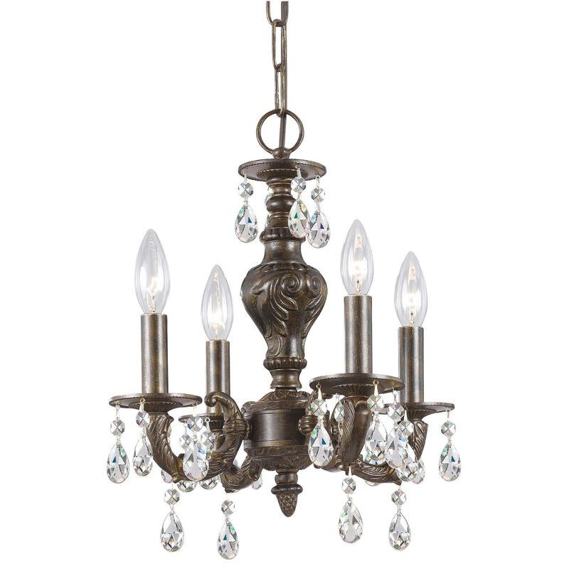 Paris Market 14 Inch Chandelier by Crystorama