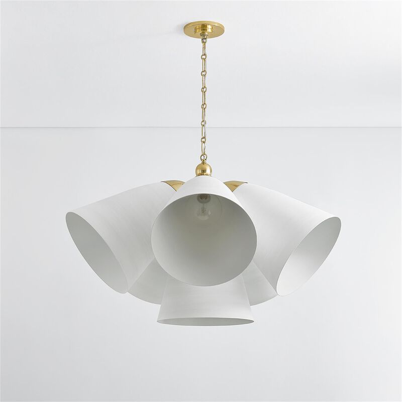 Becki Owens Bronson Large Chandelier by Hudson Valley Lighting