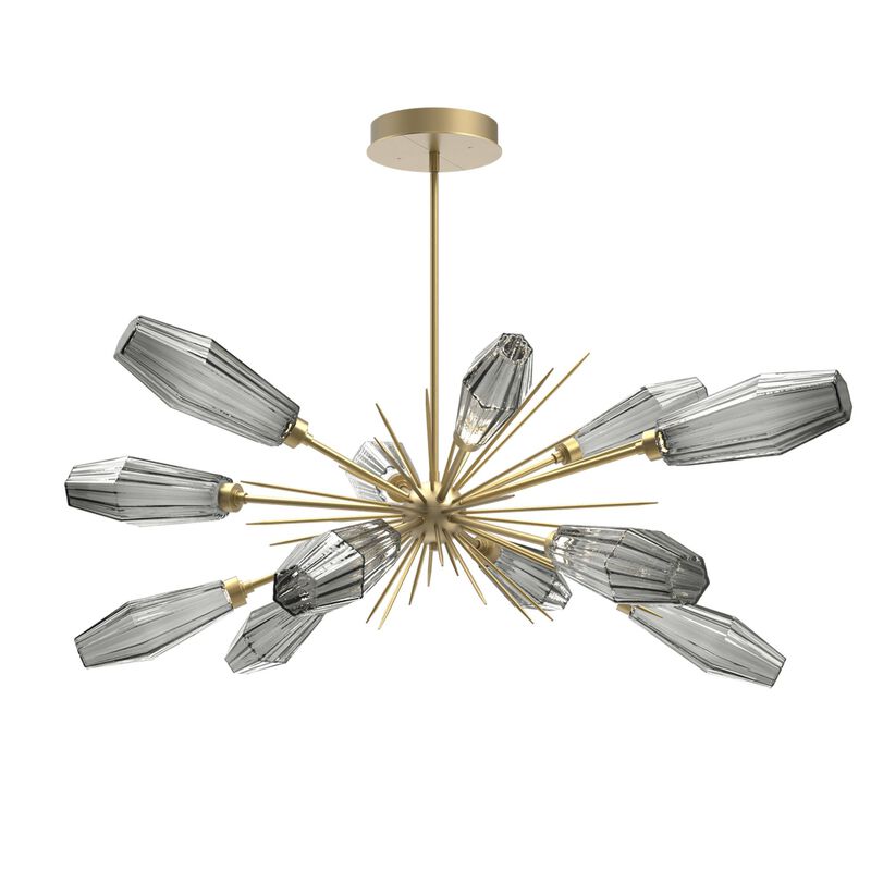 Aalto 53 Inch Linear Chandelier by Hammerton Studio