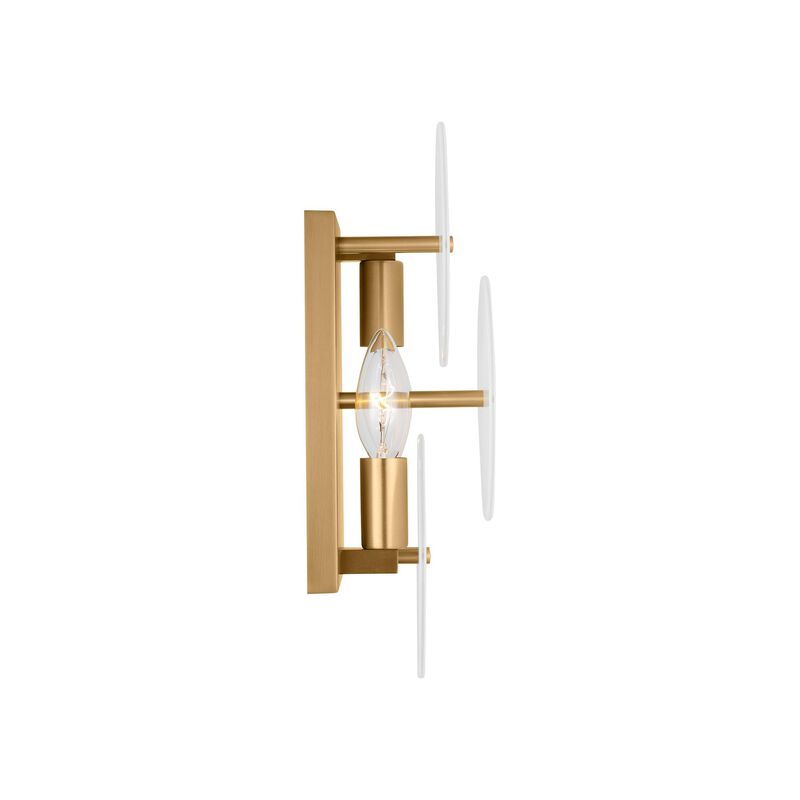 Kate Spade New York Emery Small 2 Light Wall Sconce by Visual Comfort Studio