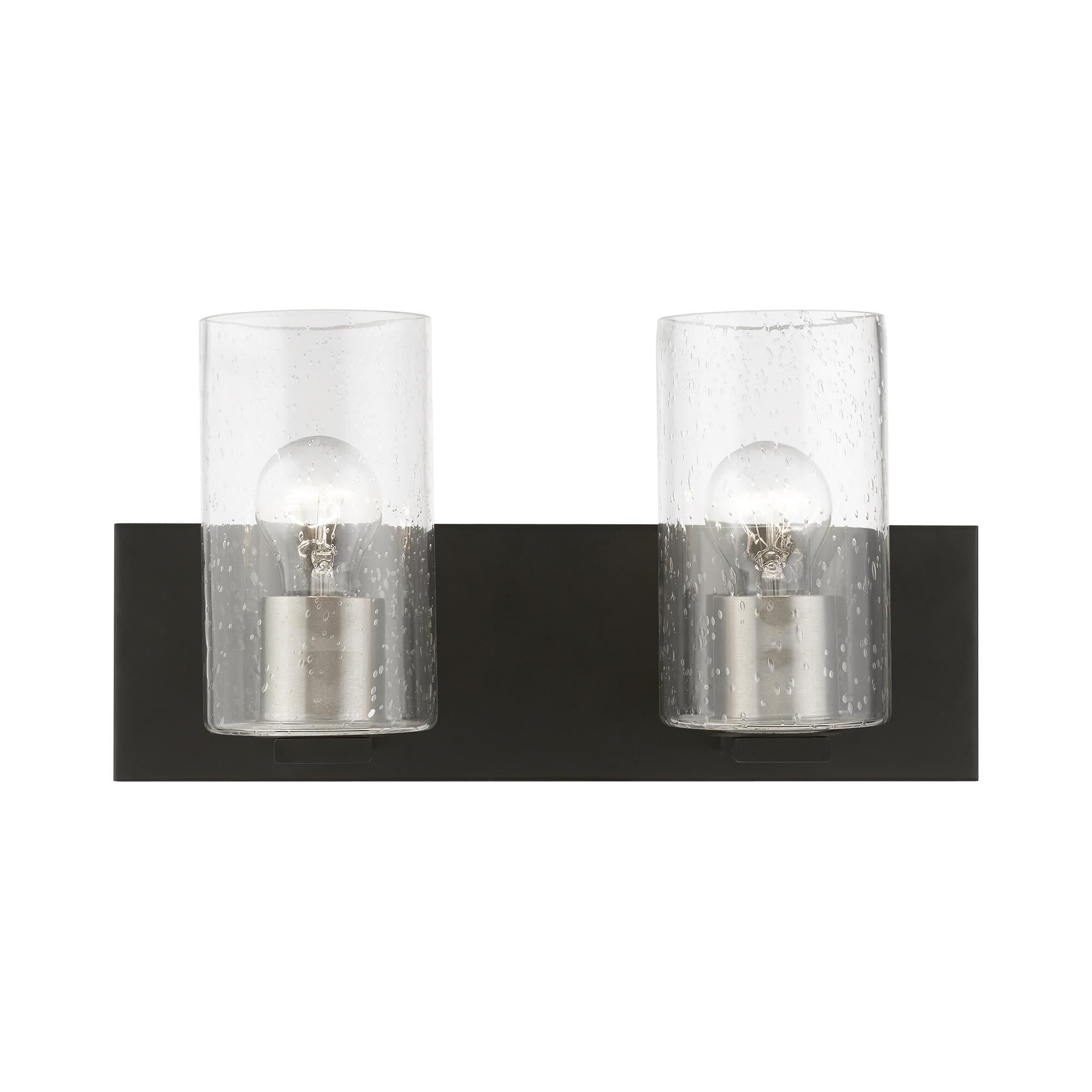 Zurich 15 Inch 2 Light Bath Vanity Light by Livex Lighting