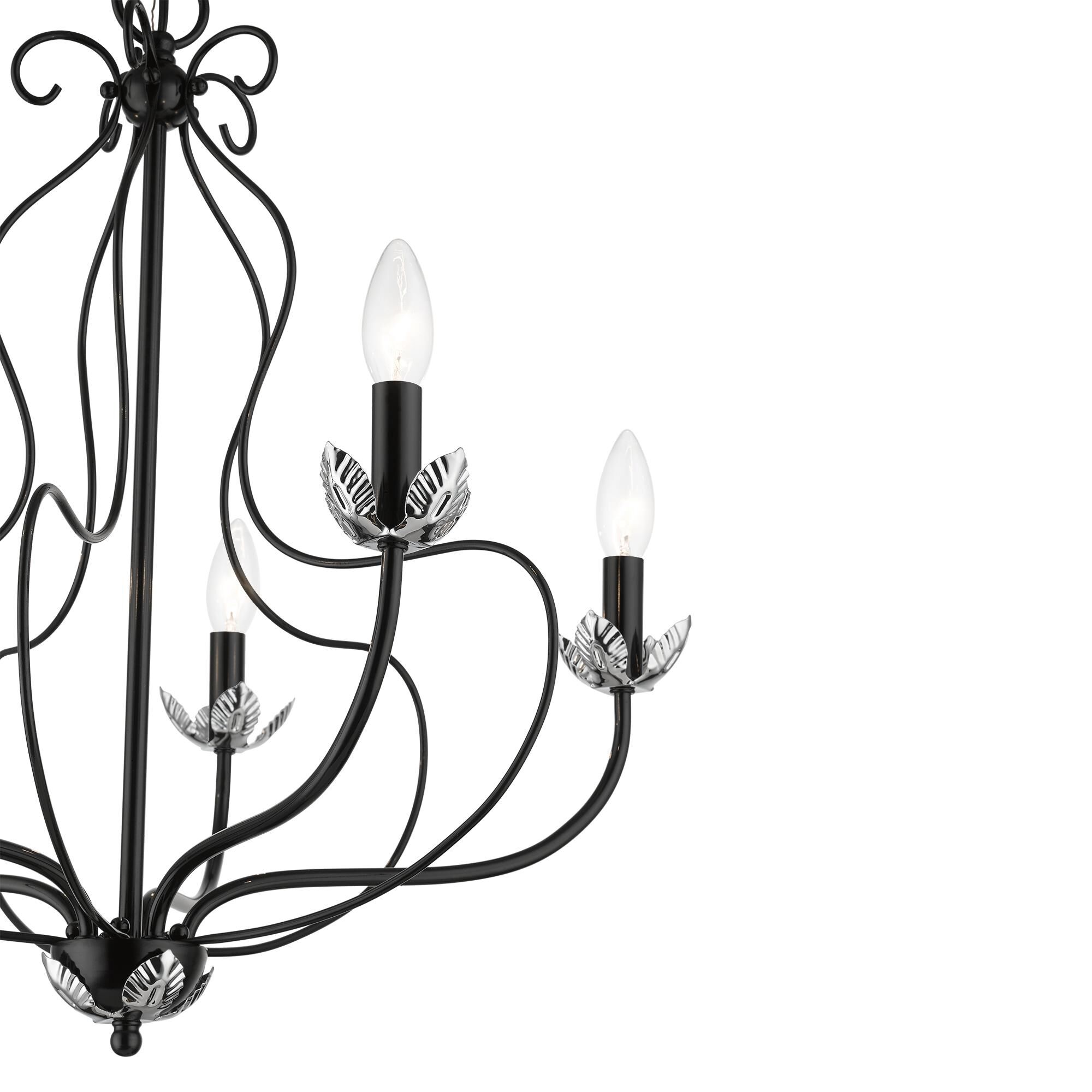 Katarina 5 Light Chandelier by Livex Lighting