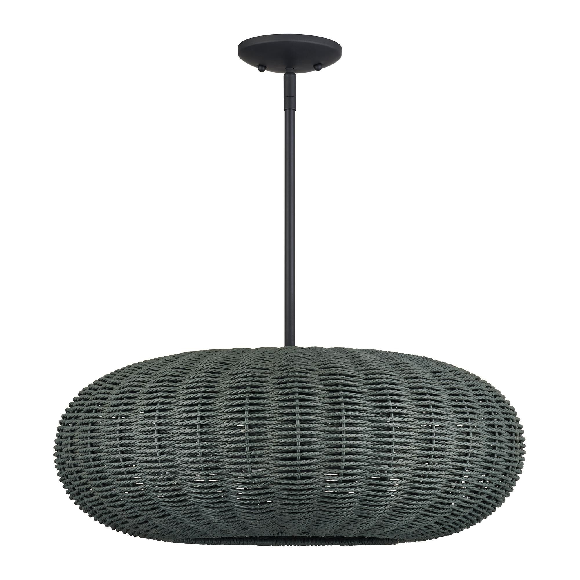 Deluna 22 Inch Large Pendant by Livex Lighting